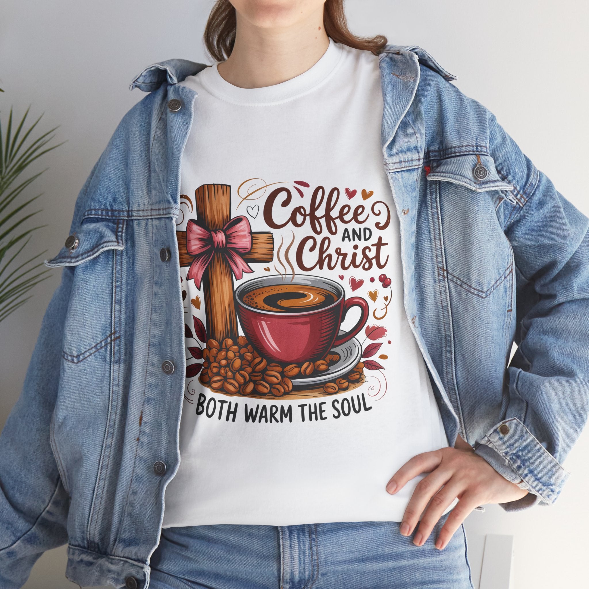Coffee and Christ Tee