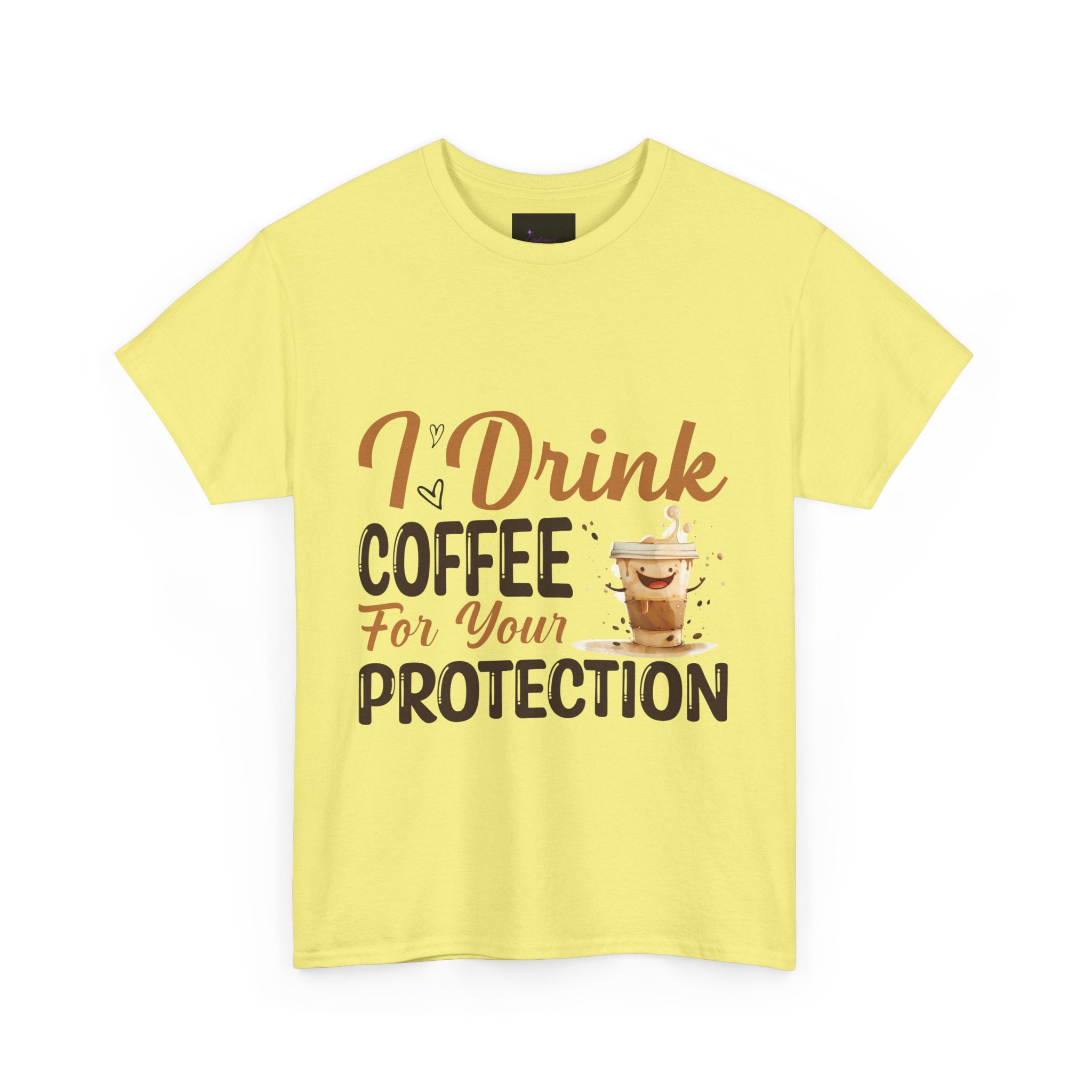 Coffee For Your Protection Tee