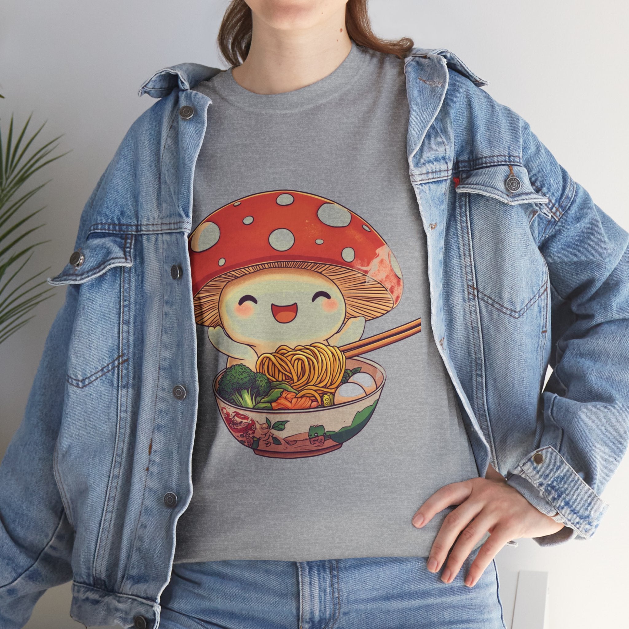 Mushroom Ramen Graphic Tee