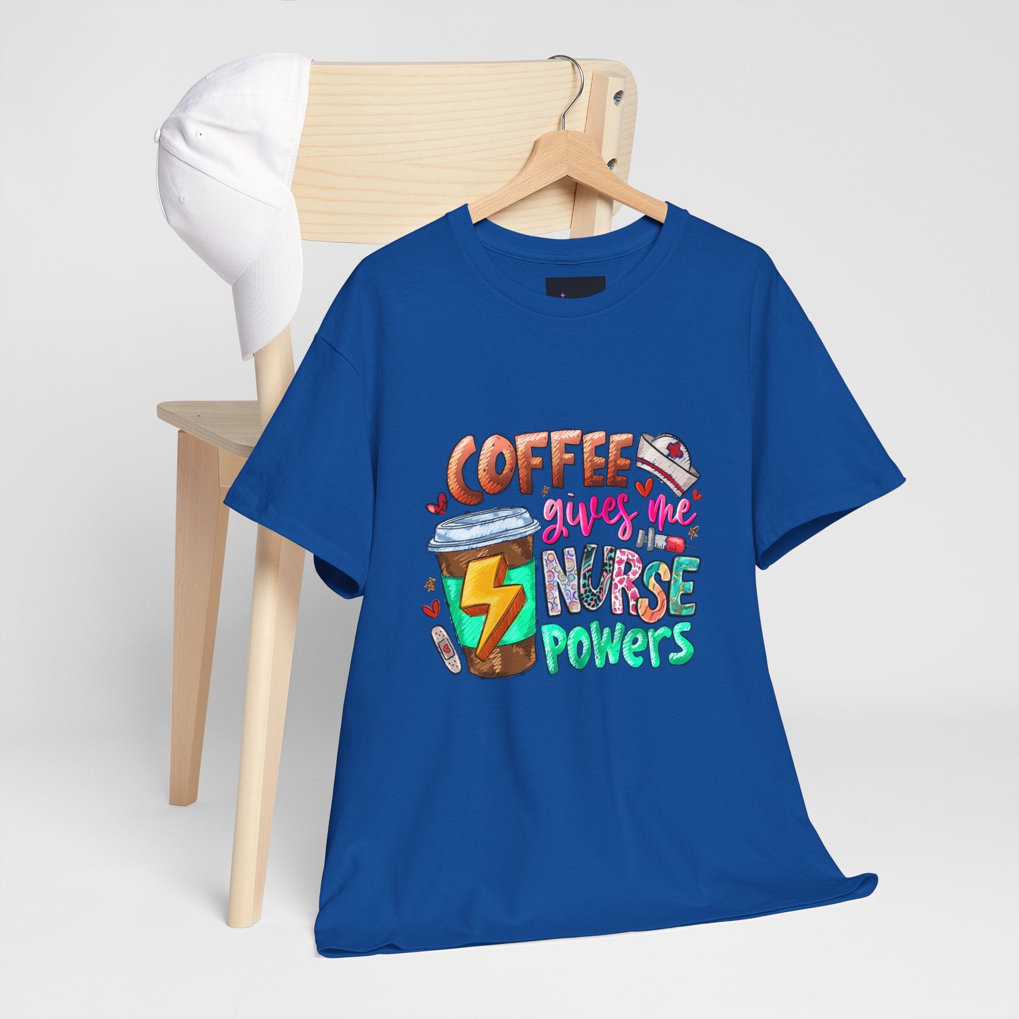 Nurse Powers Tee