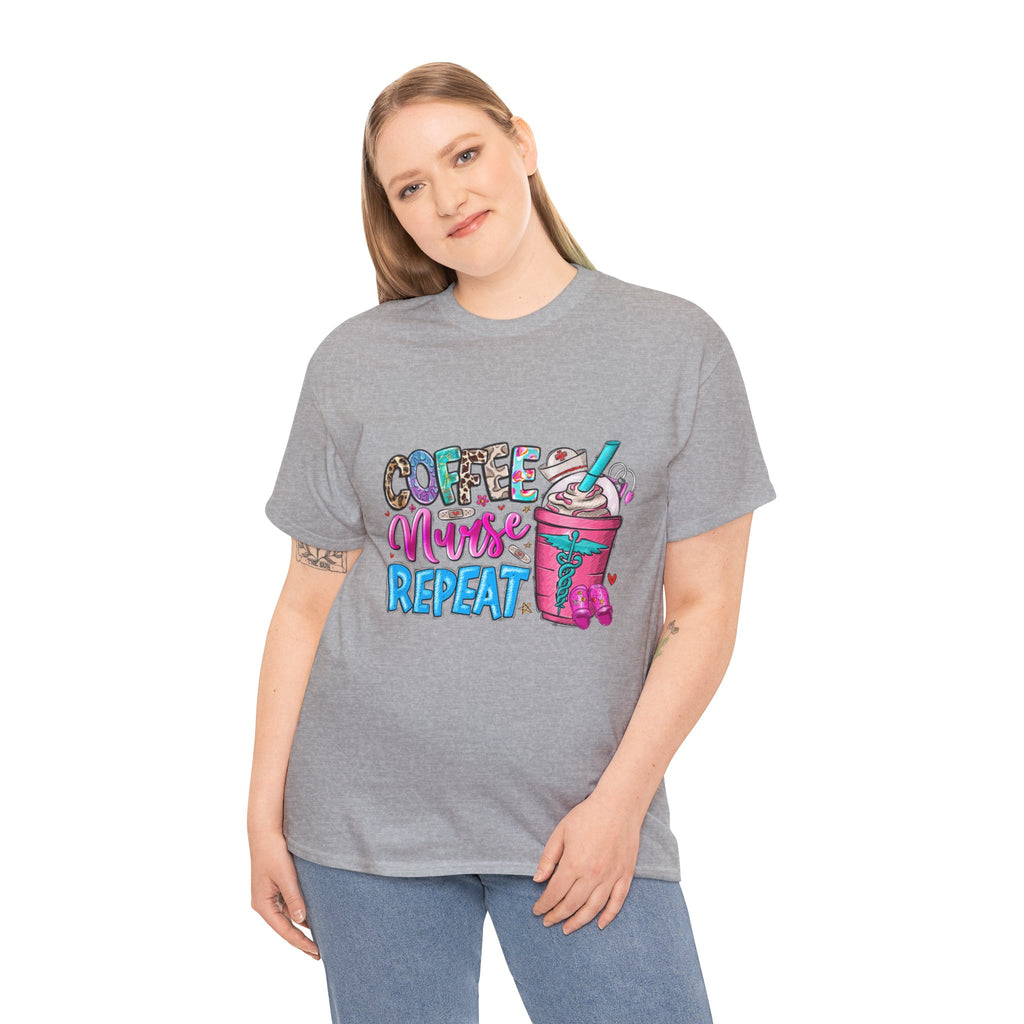 Coffee, Nurse, Repeat Tee