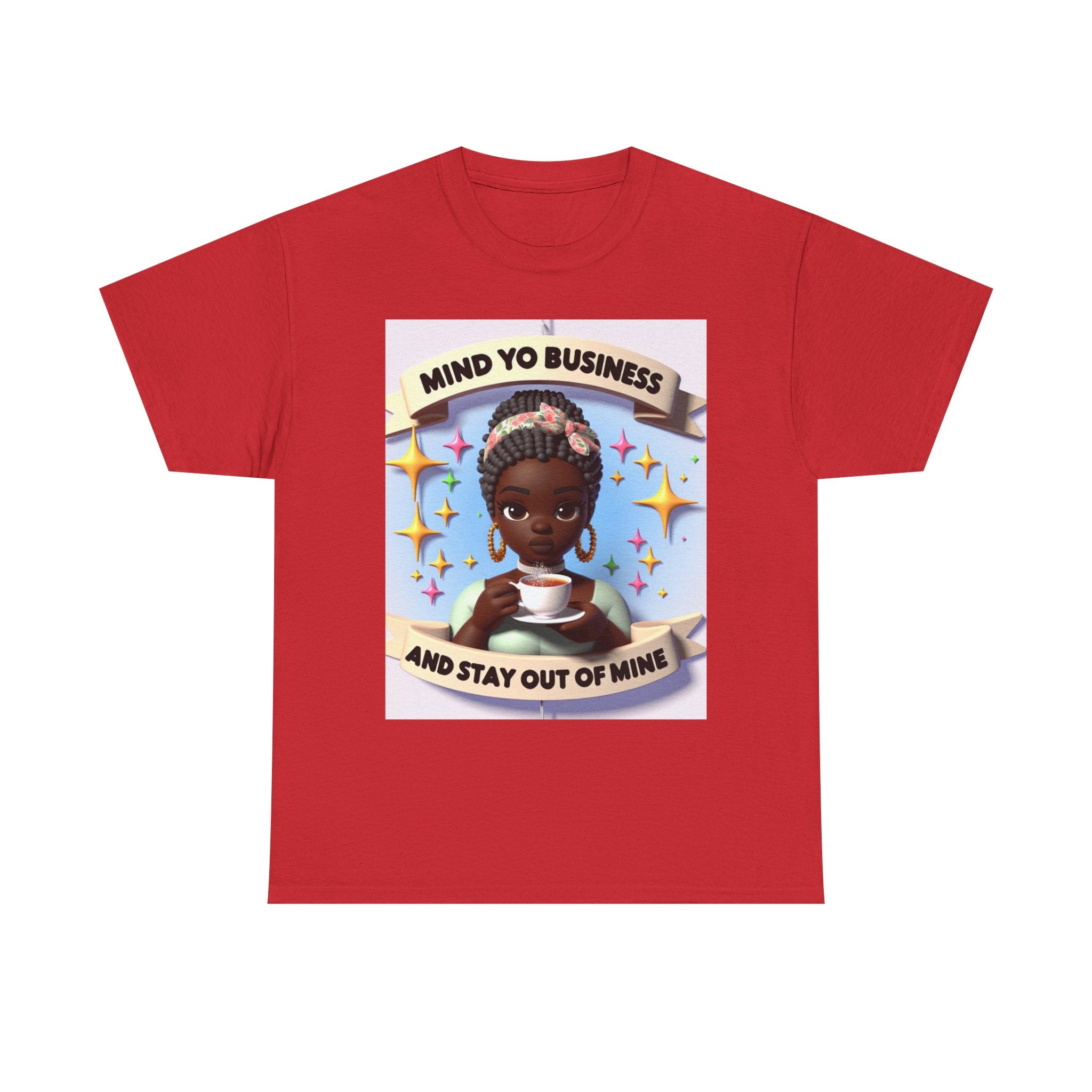 Mind Yo Business Tee