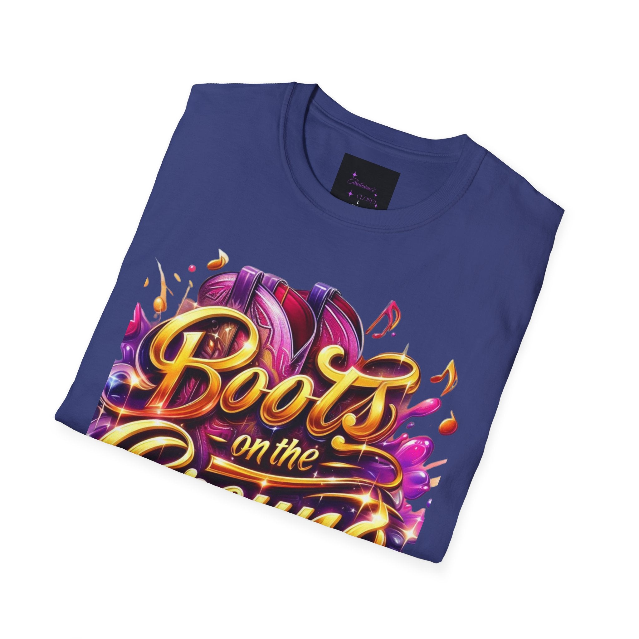 Graphic Boots Tee