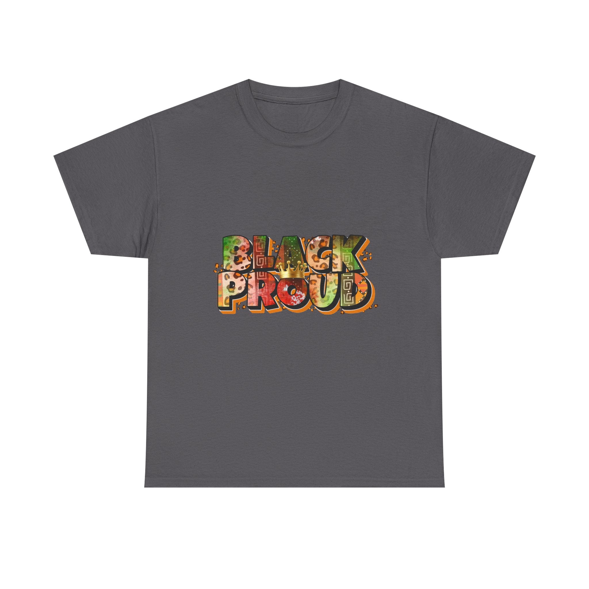 Black & Proud Graphic Tee