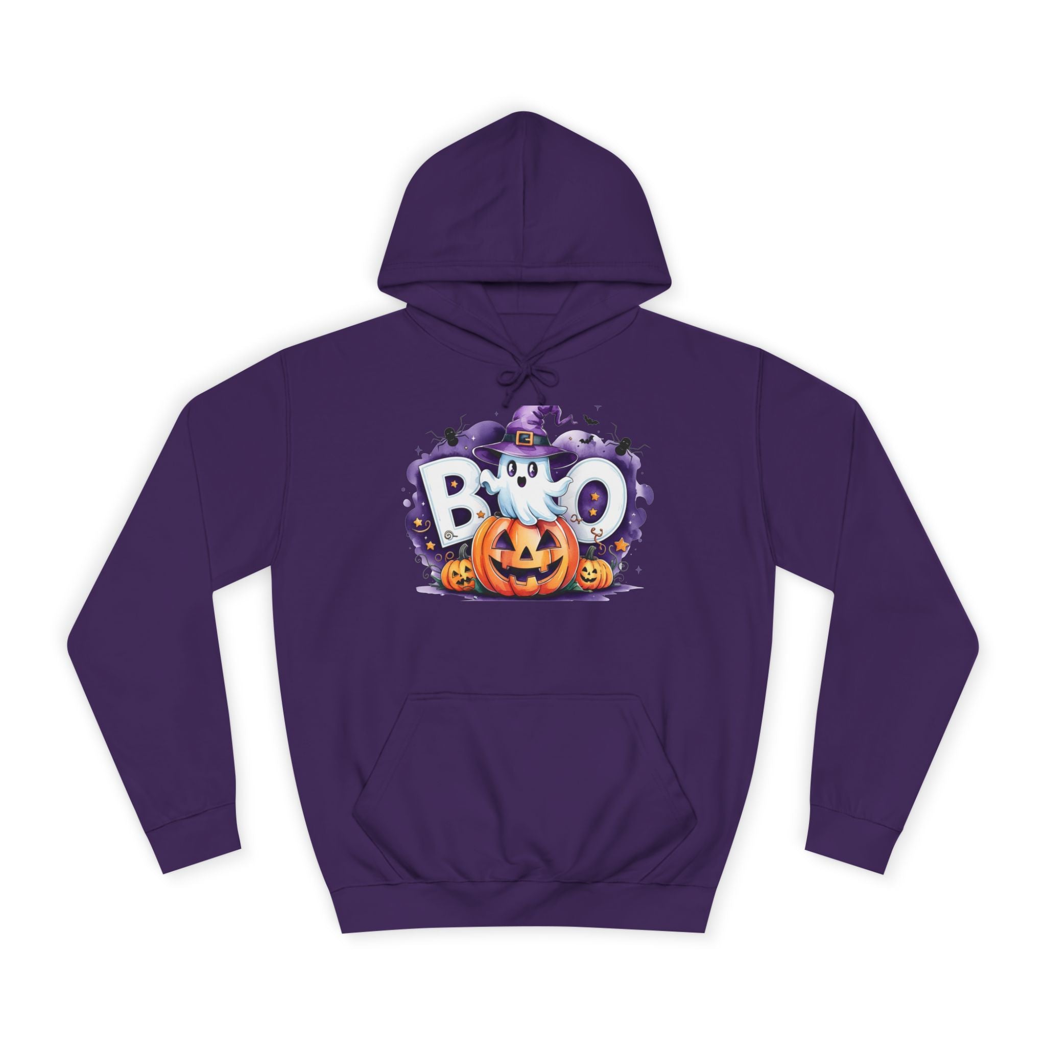 Boo Halloween Hoodie