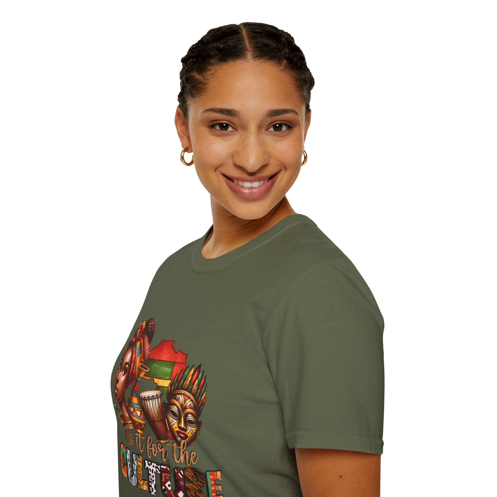 Do It For The Culture African Heritage Graphic Tee