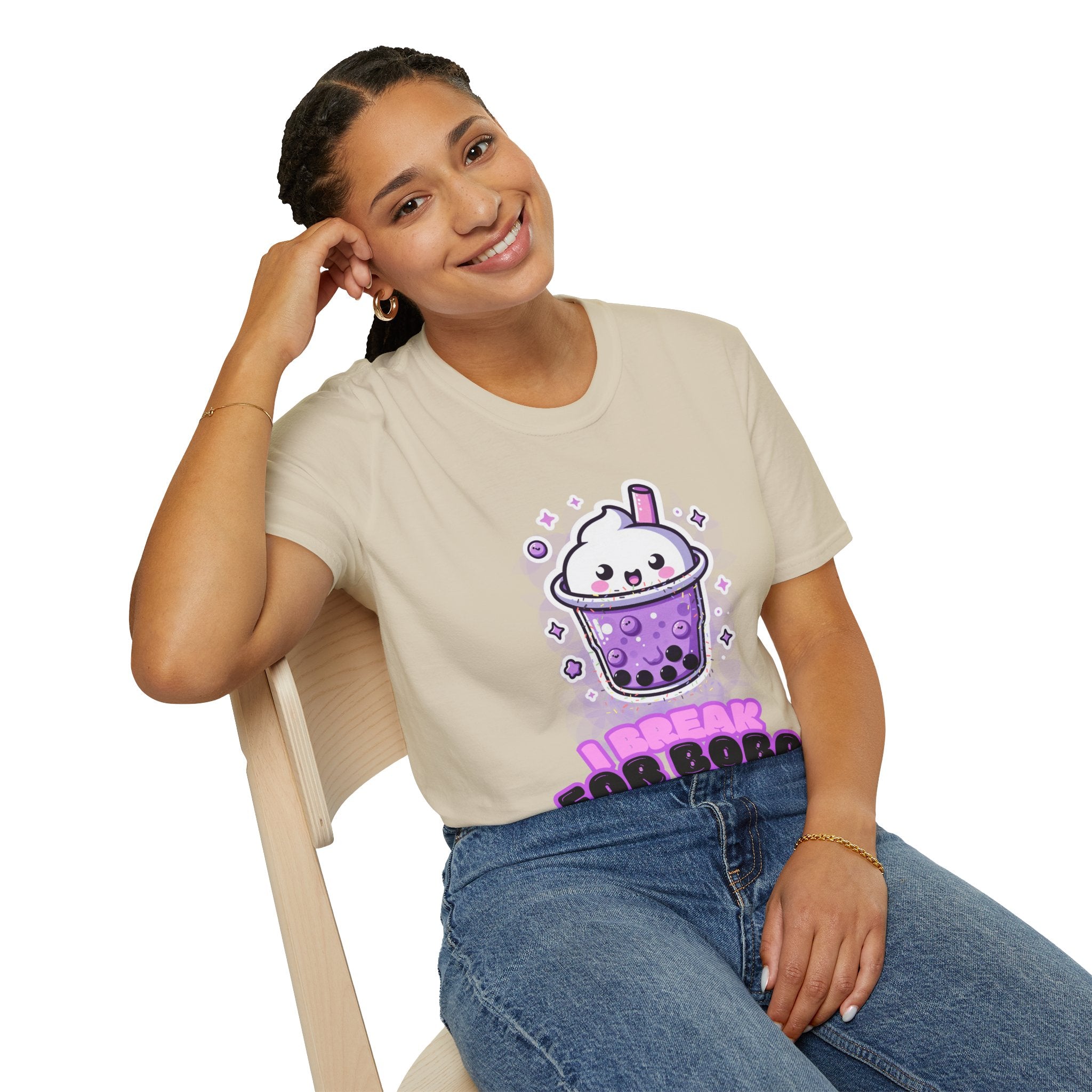 I Break for Boba Tee