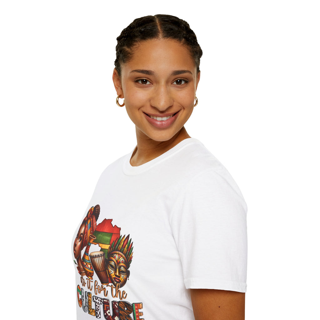 Do It For The Culture African Heritage Graphic Tee
