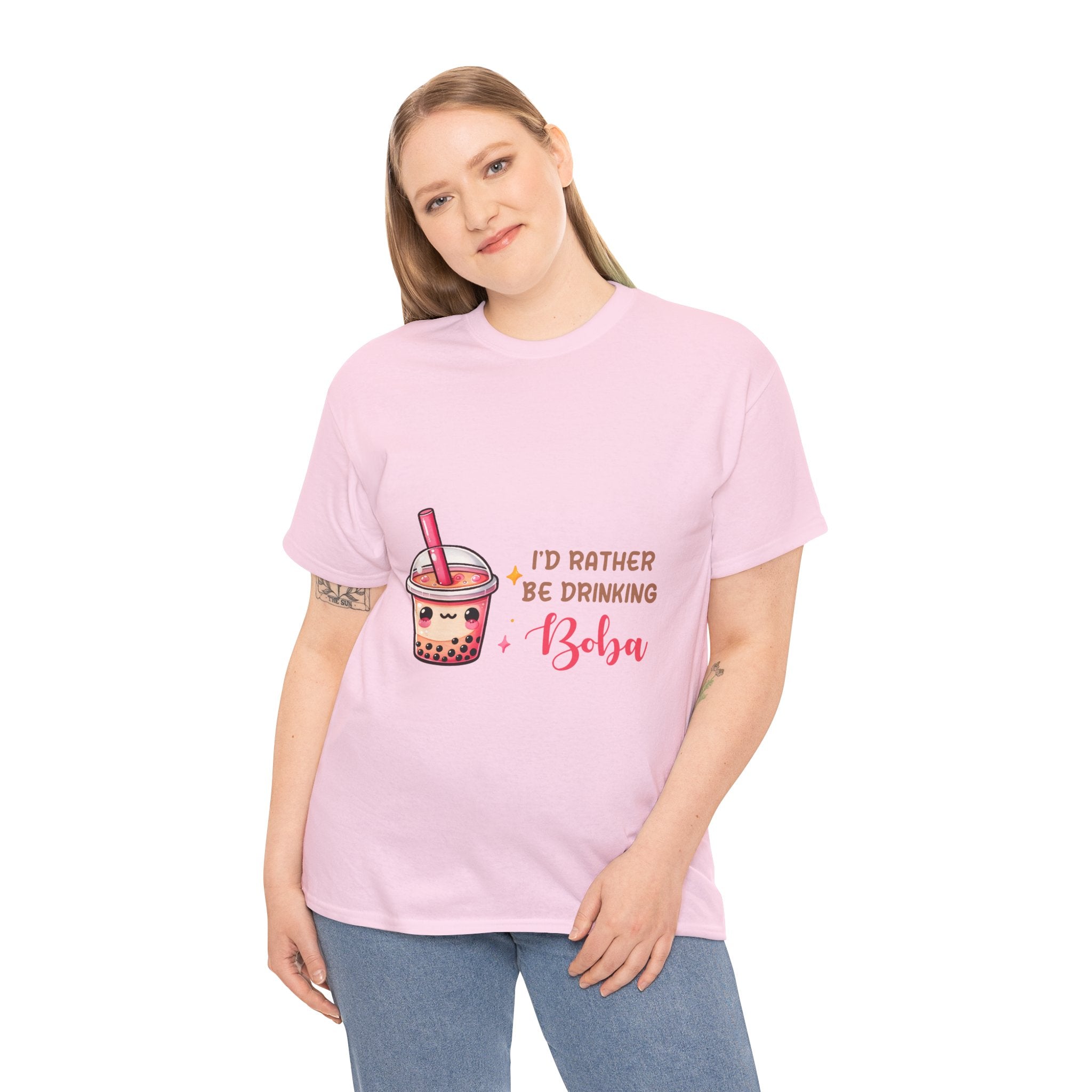 I'd Rather Bubble Tee