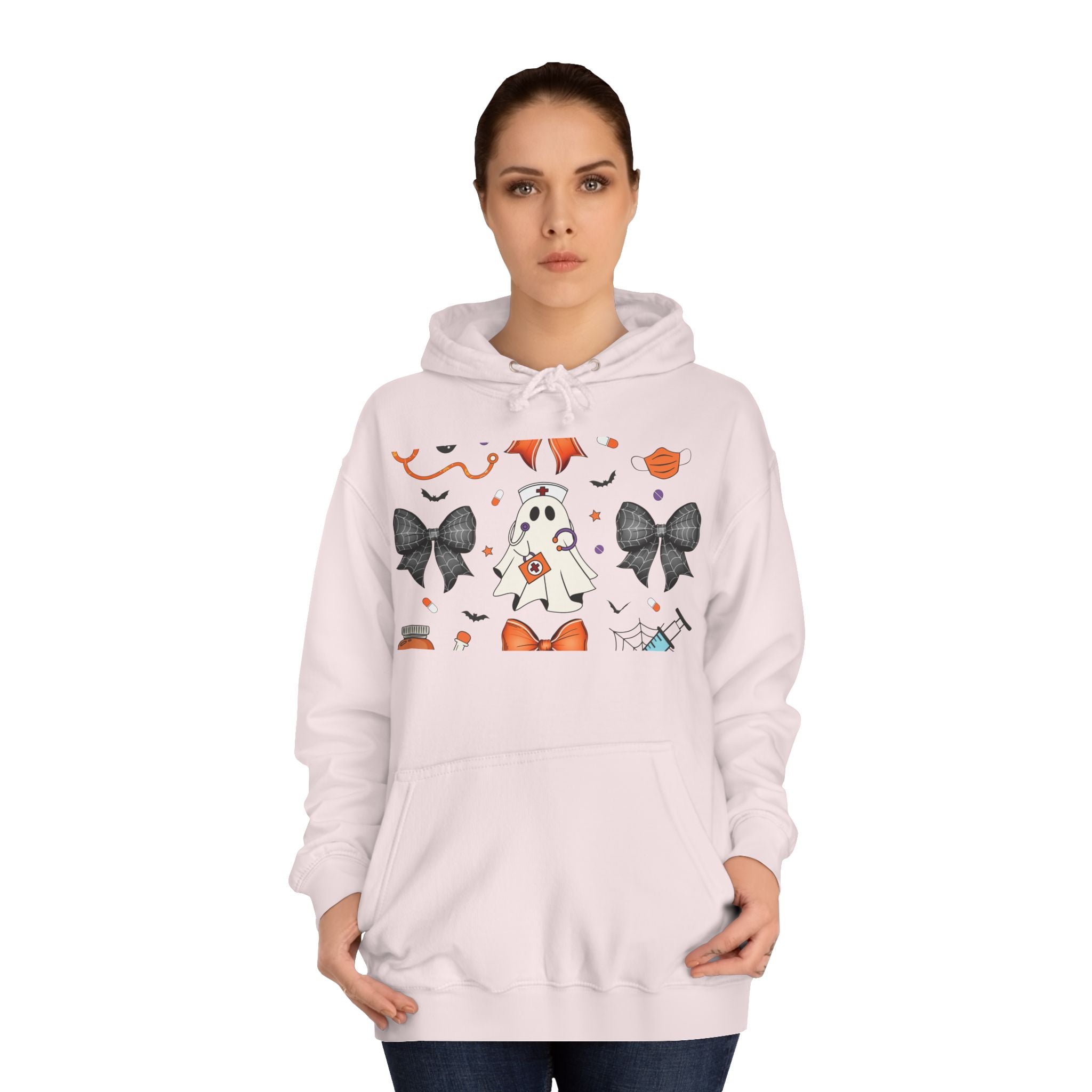 Halloween Nurse Hoodie