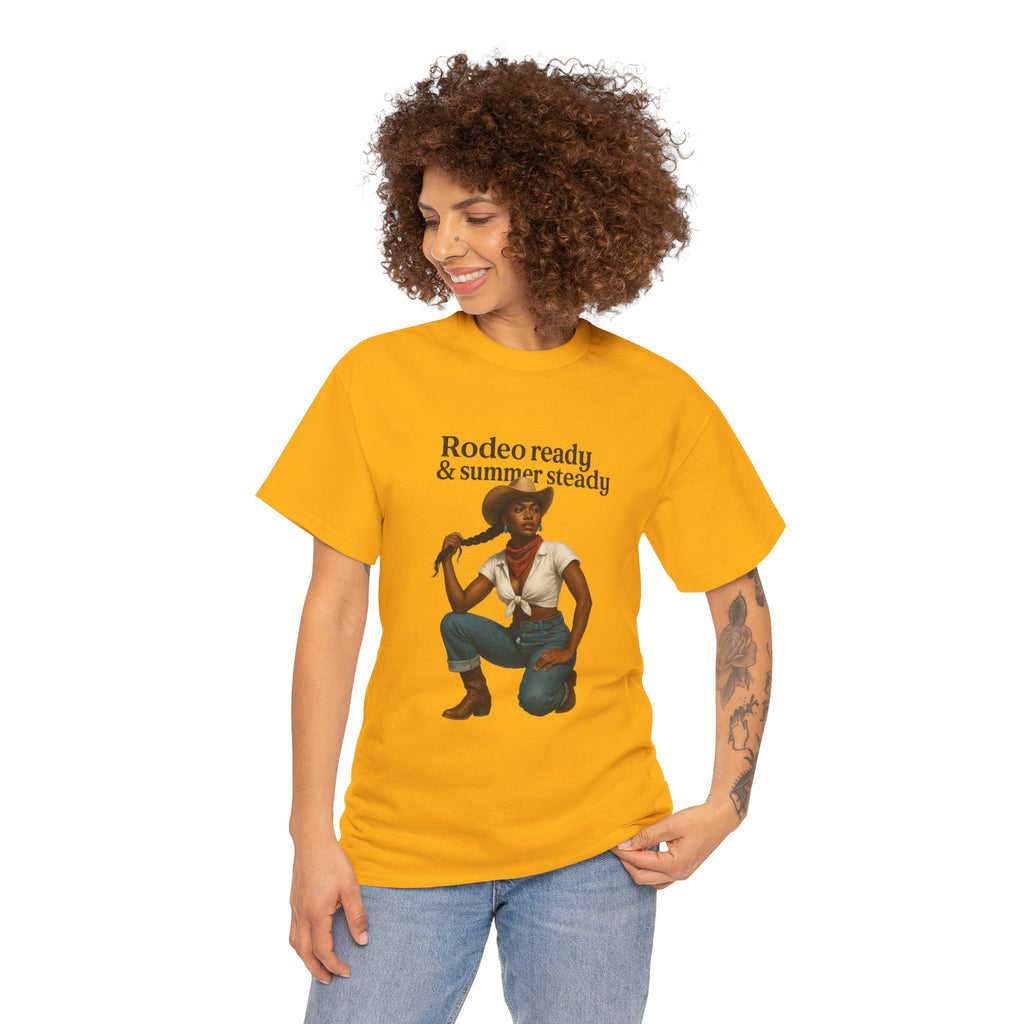 Rodeo Ready Summer Tee