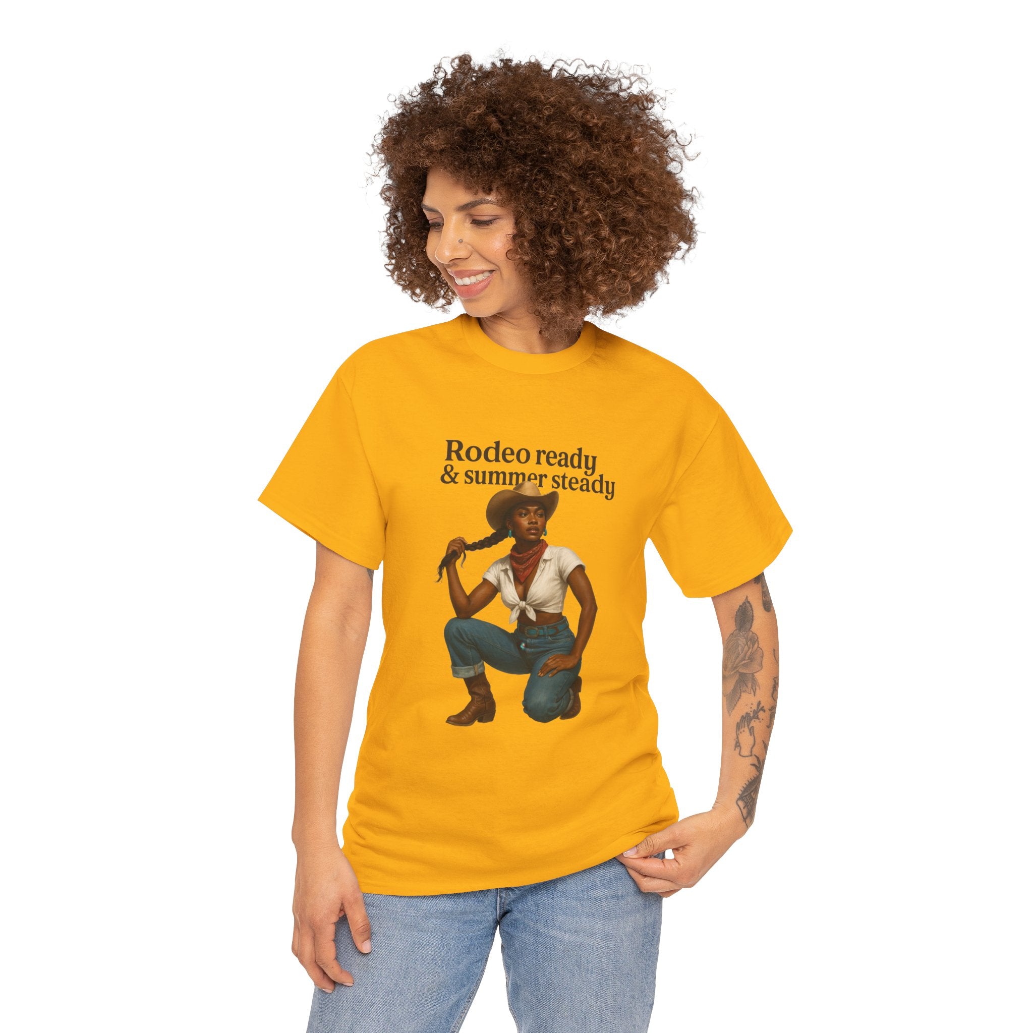 Rodeo Ready Summer Tee