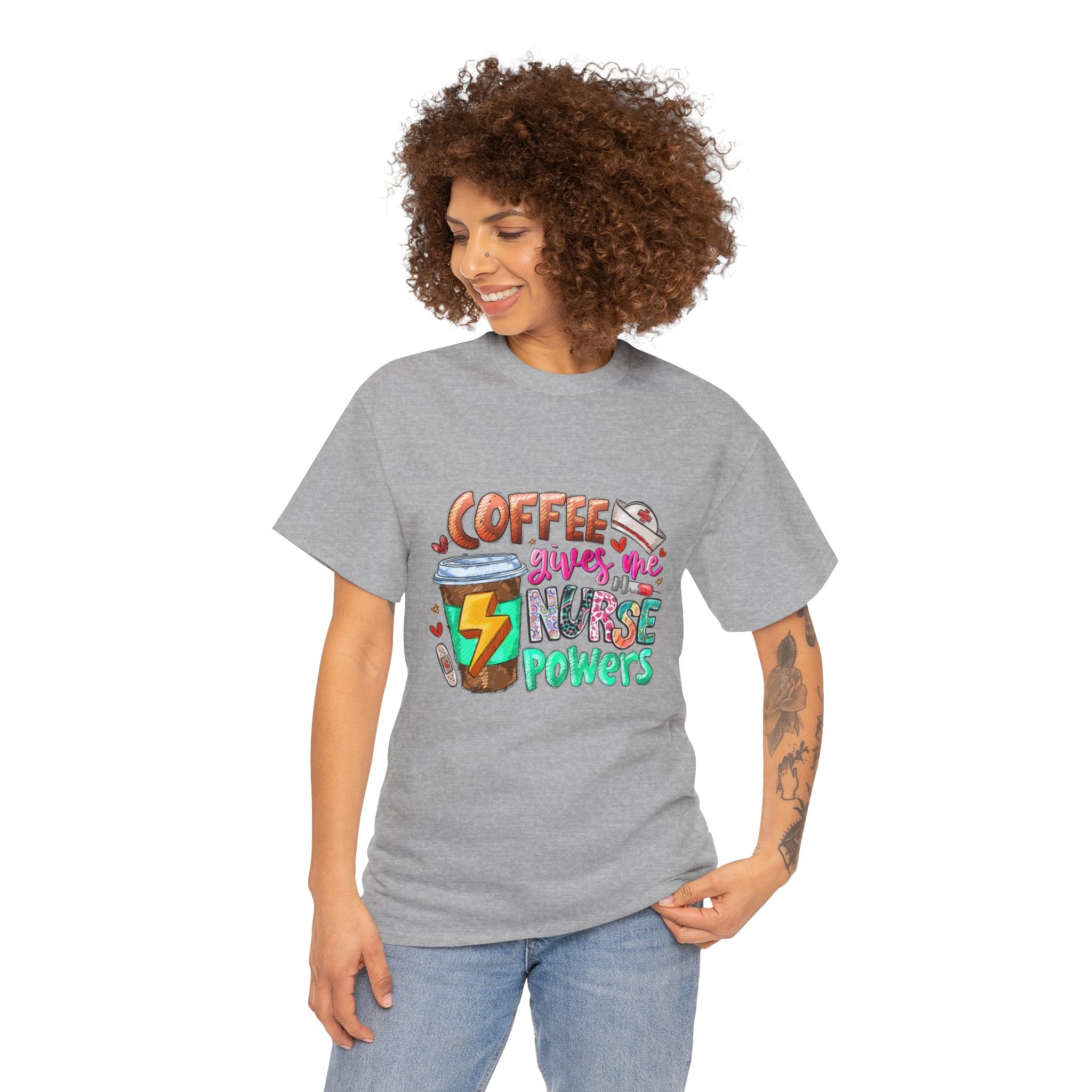 Nurse Powers Tee