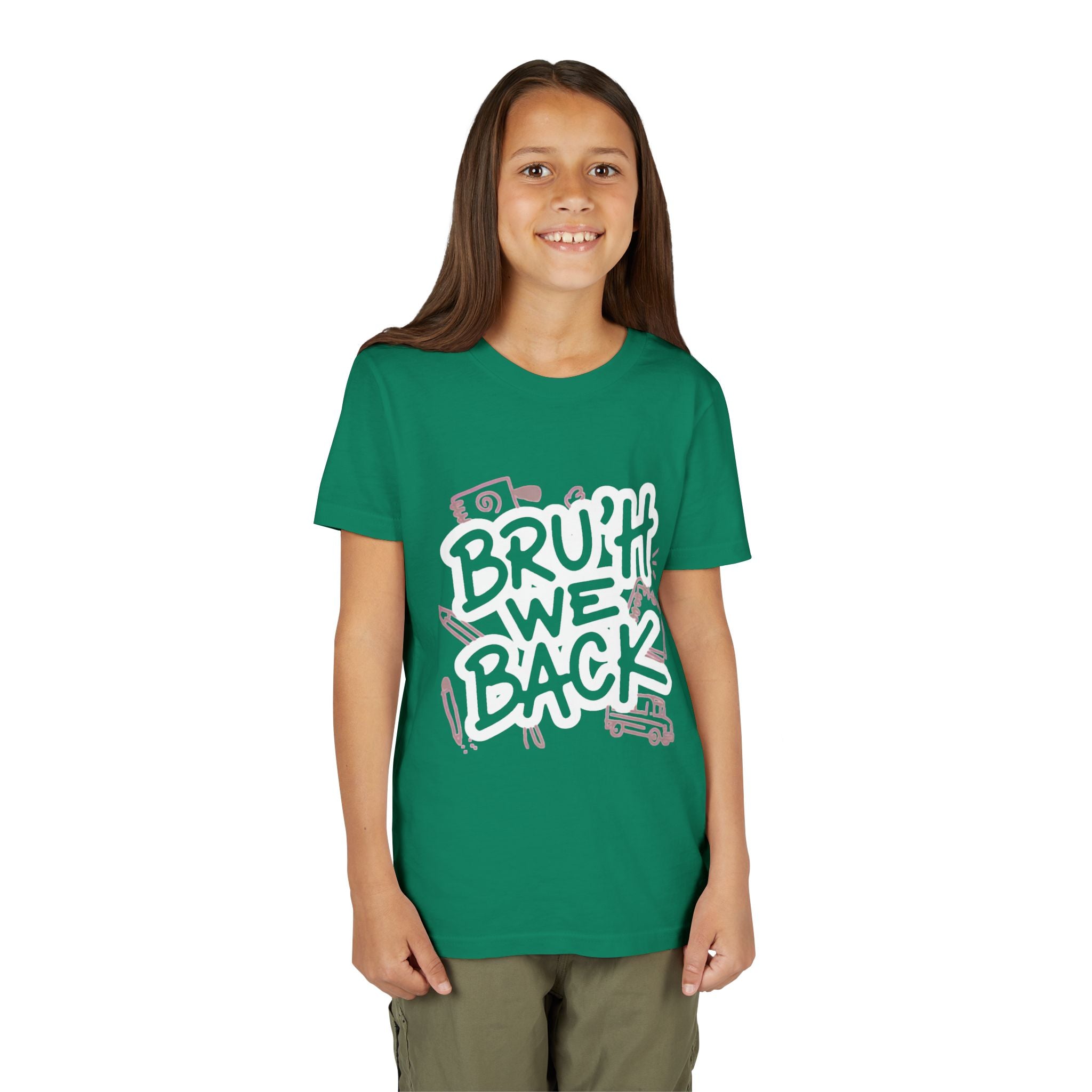 "Bruh We Back" Graphic Tee