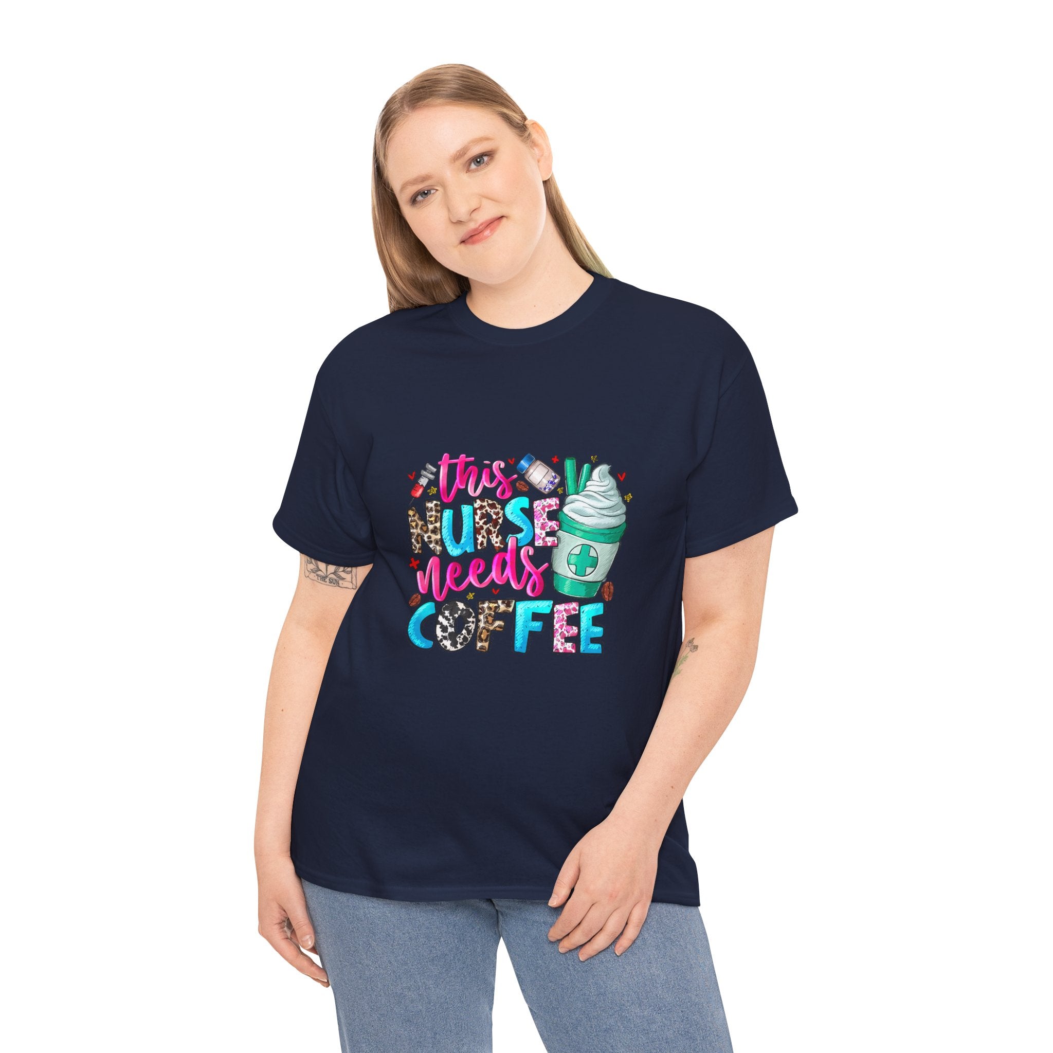 Nurse's Need Coffee Tee