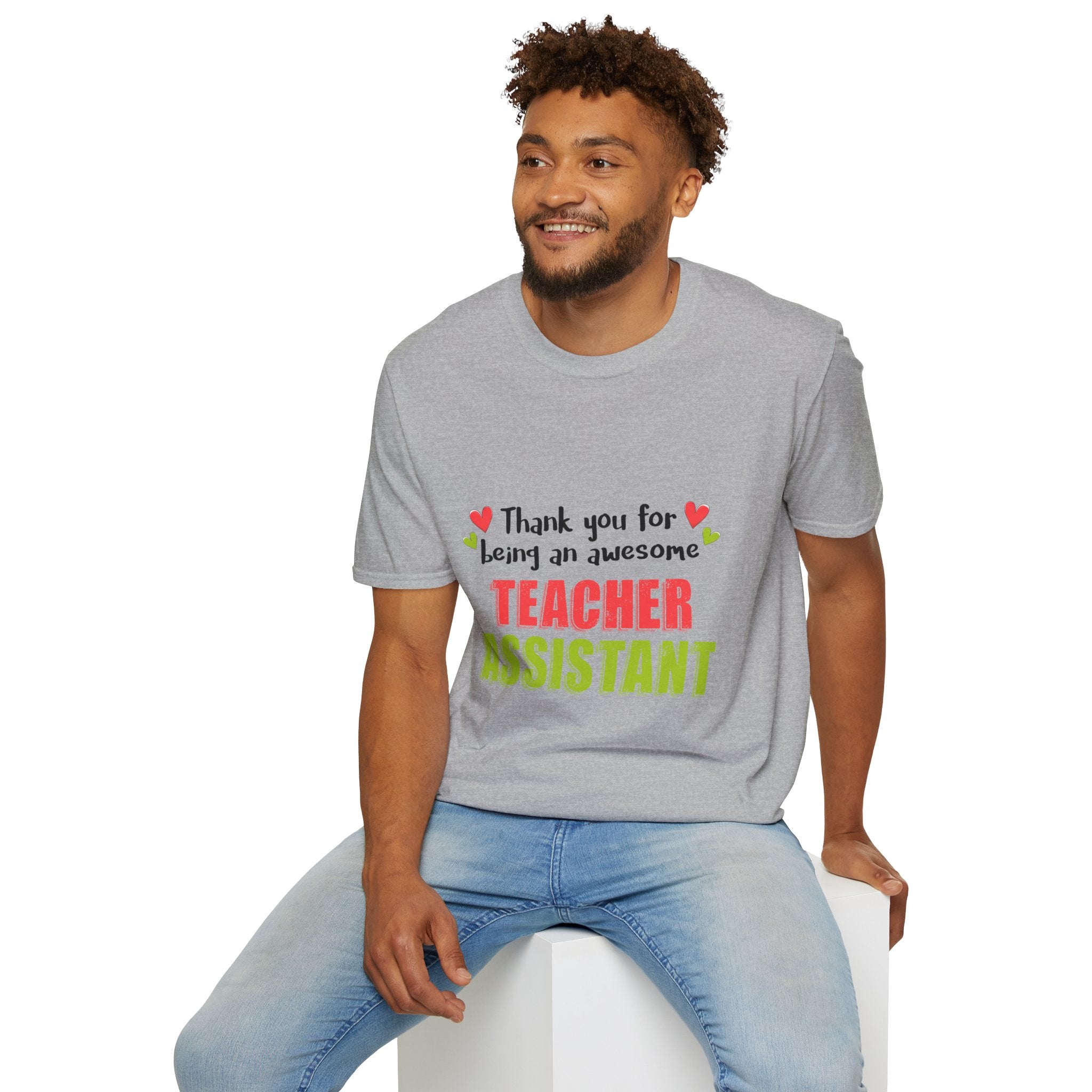 Thank You Teacher Assistant Tee