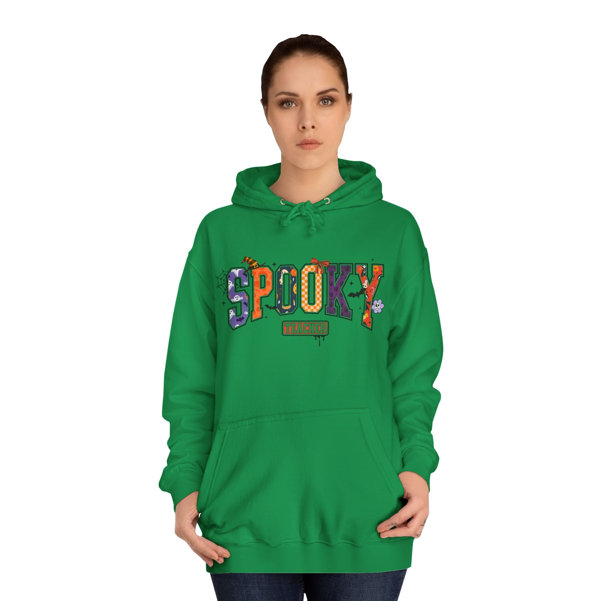 Spooky Teacher Hoodie