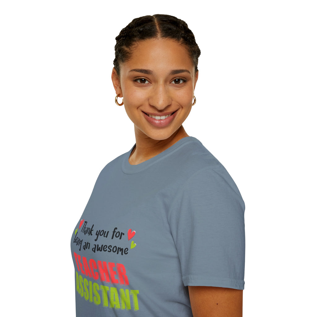 Thank You Teacher Assistant Tee