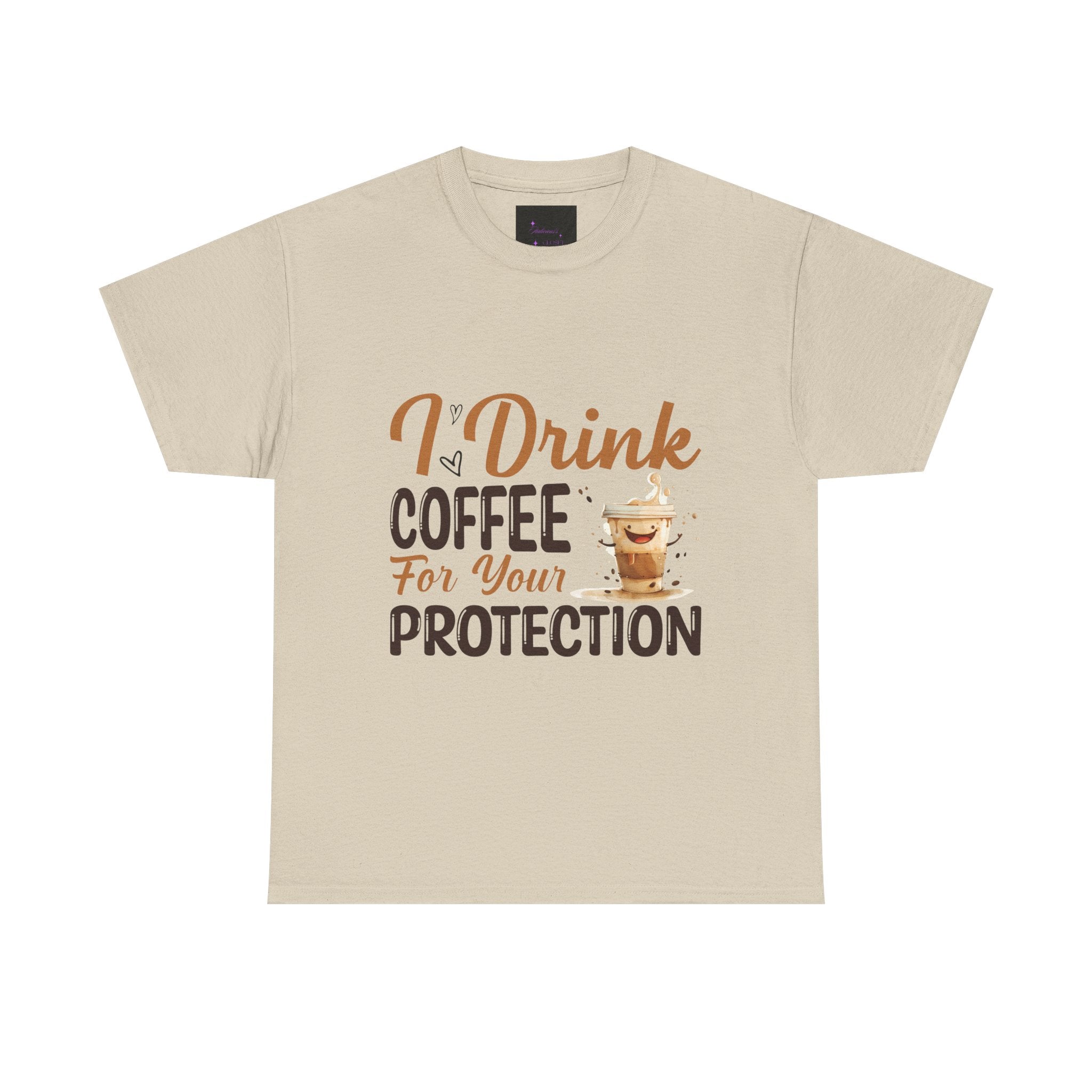 Coffee For Your Protection Tee