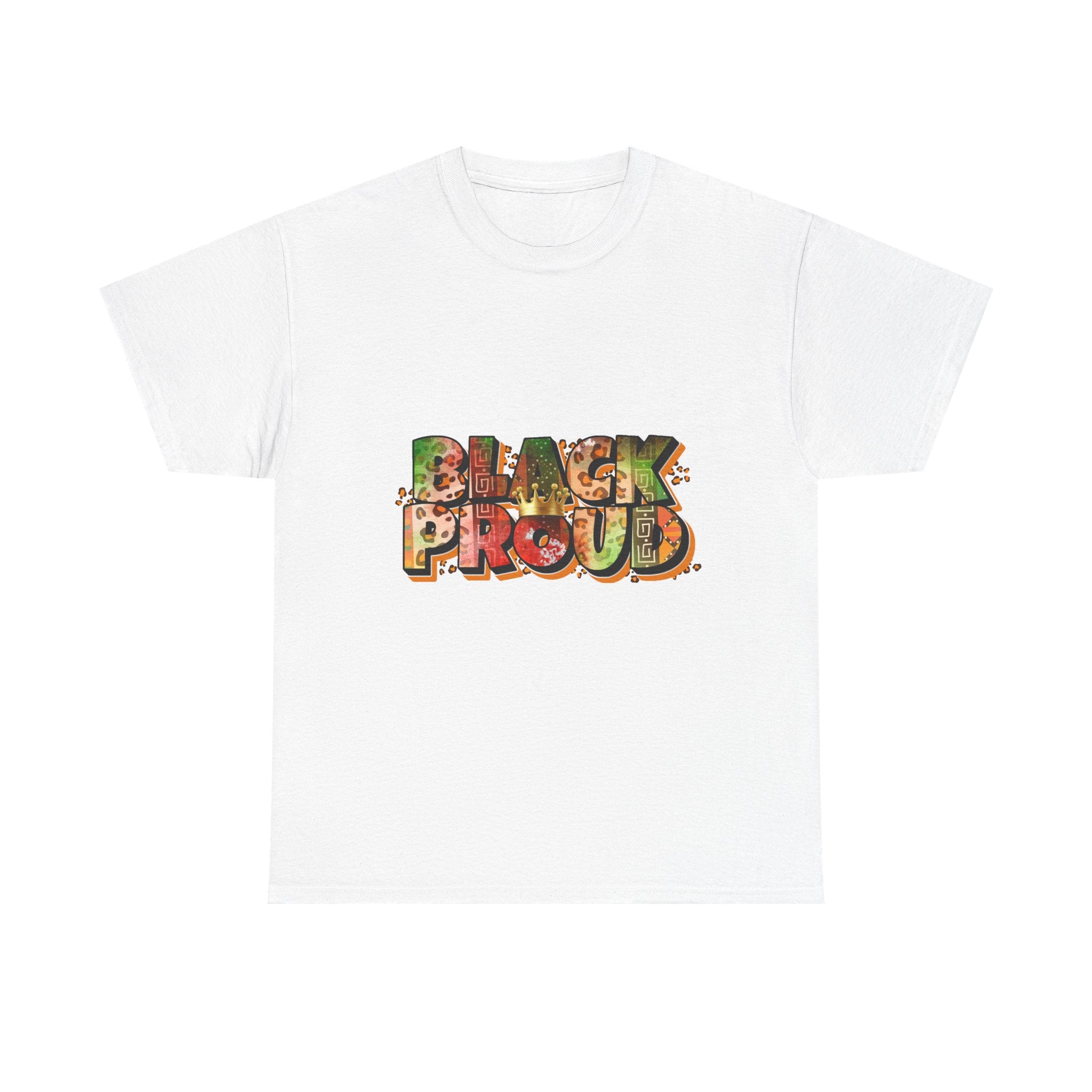Black & Proud Graphic Tee