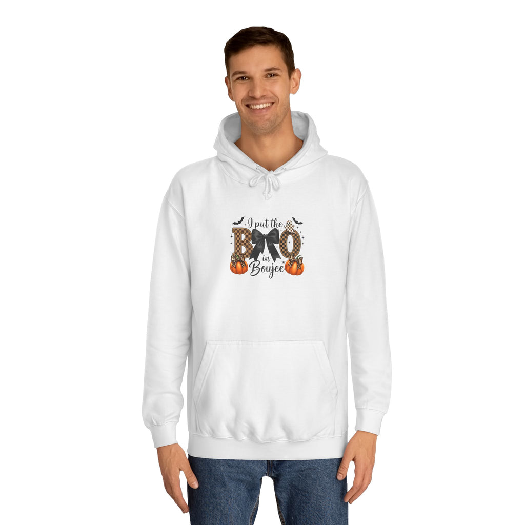 Cozy BBQ Unisex Hoodie - Perfect for Fall Gatherings, Sleek Design, College Spirit, Casual Wear, Gift Idea