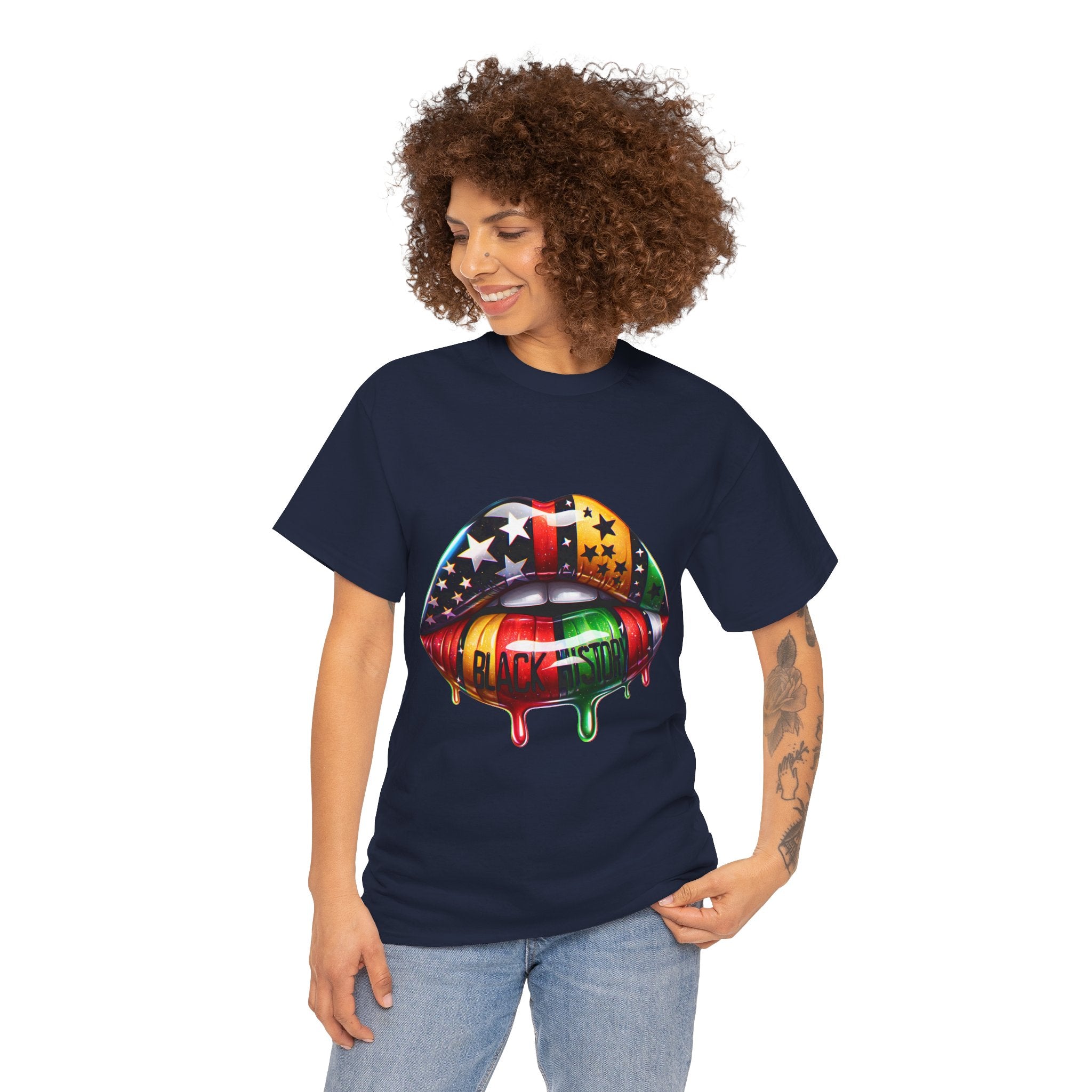 Rasta Lip Graphic Tee