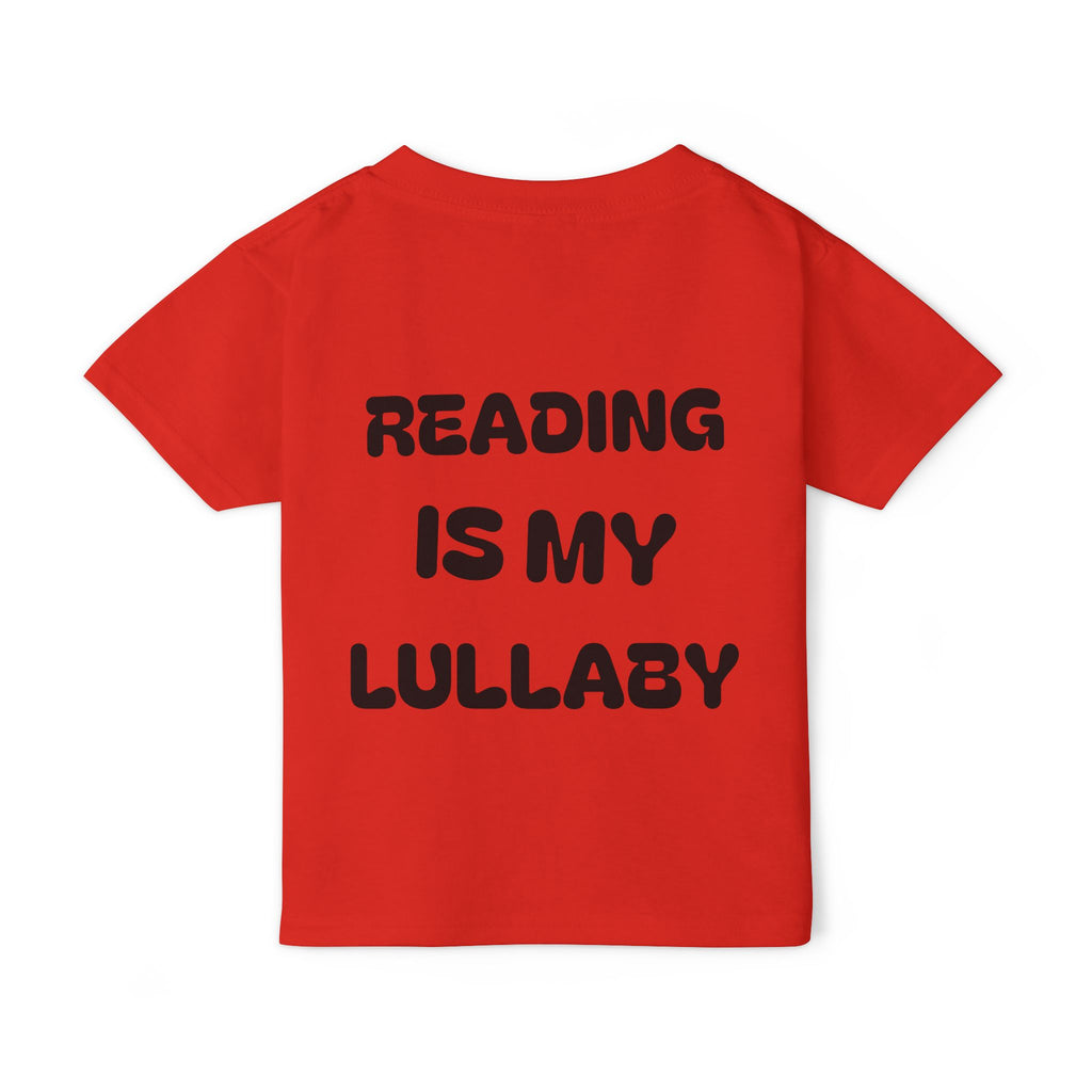 "Reading Is My Lullaby" Tee