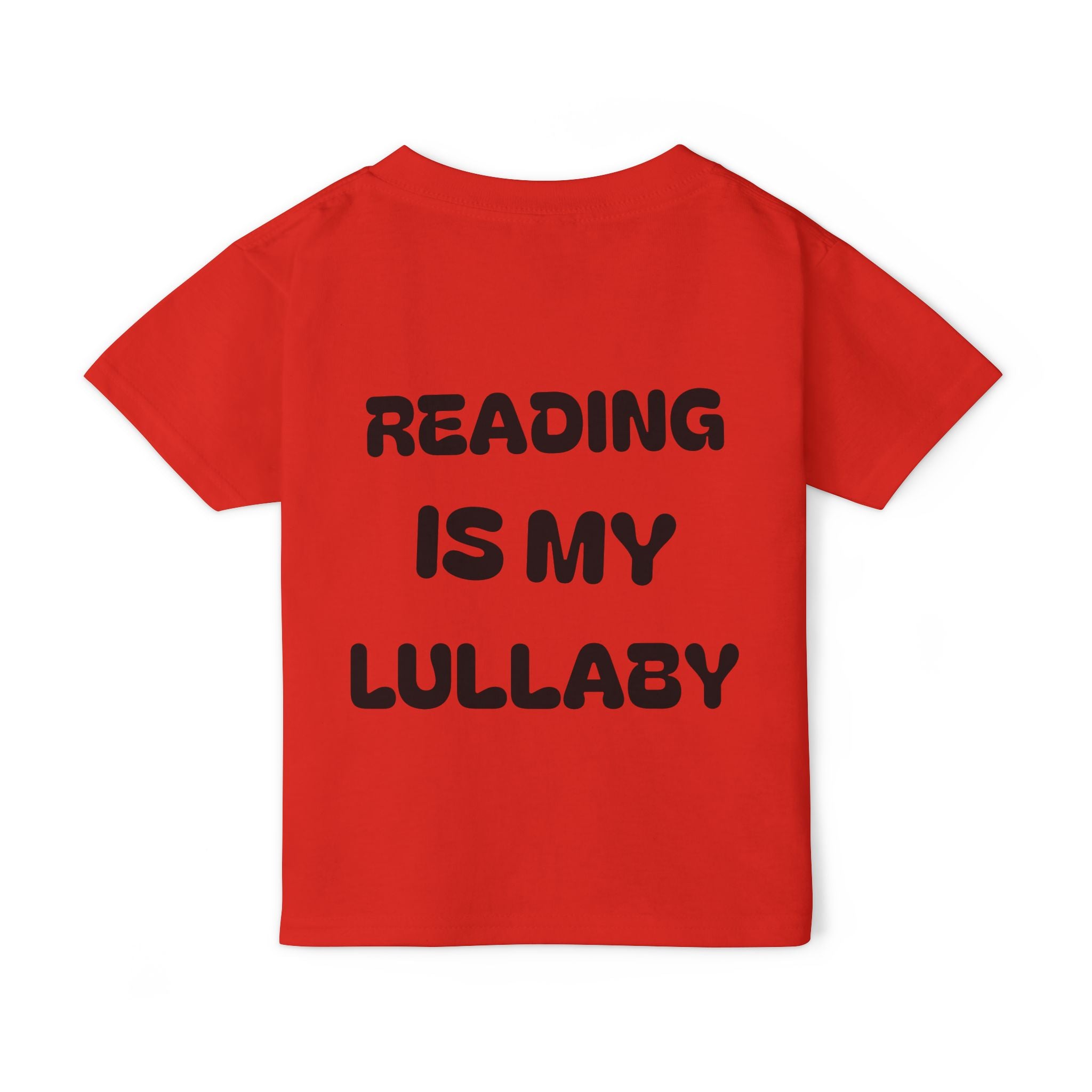 "Reading Is My Lullaby" Tee