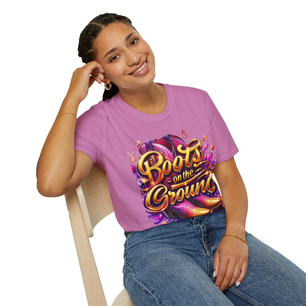 Graphic Boots Tee