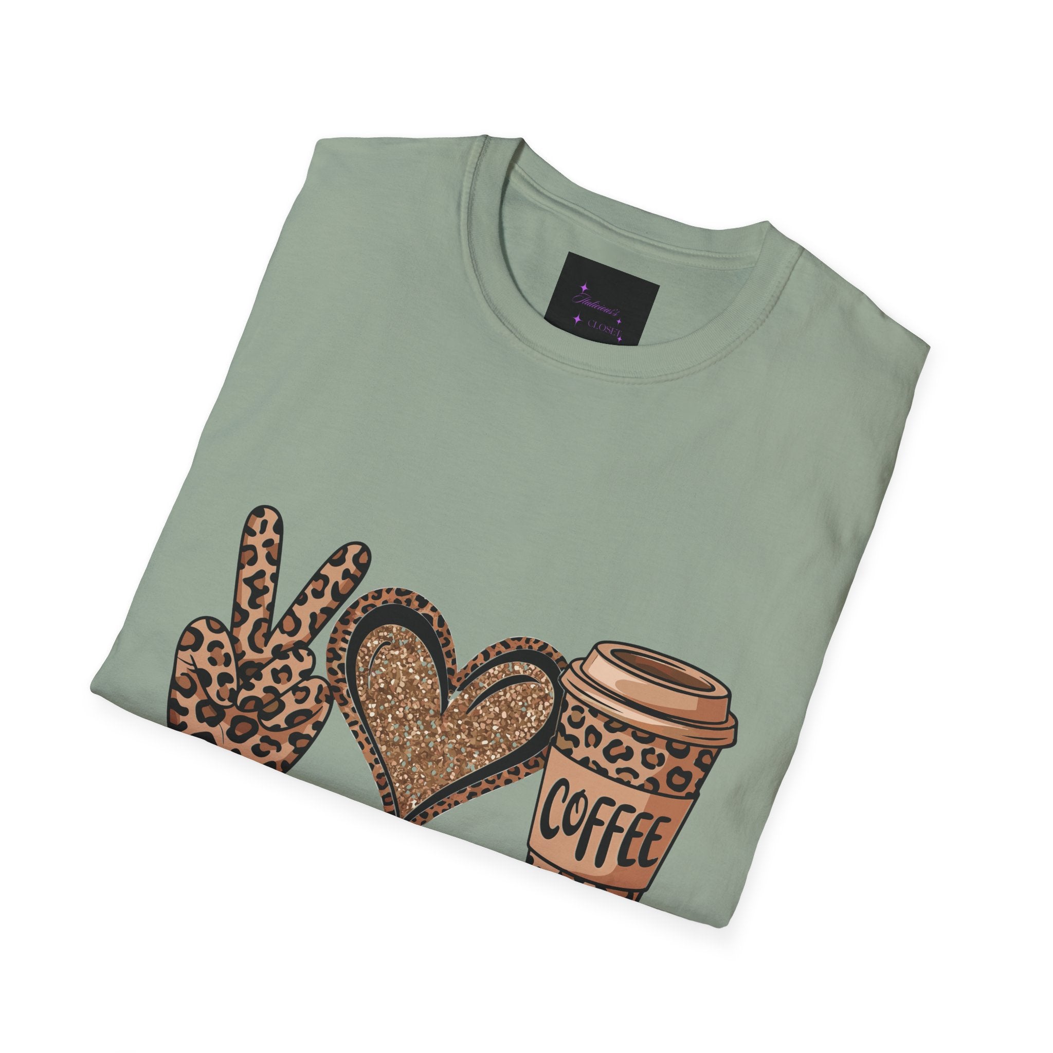 Peace Love Coffee Tee
