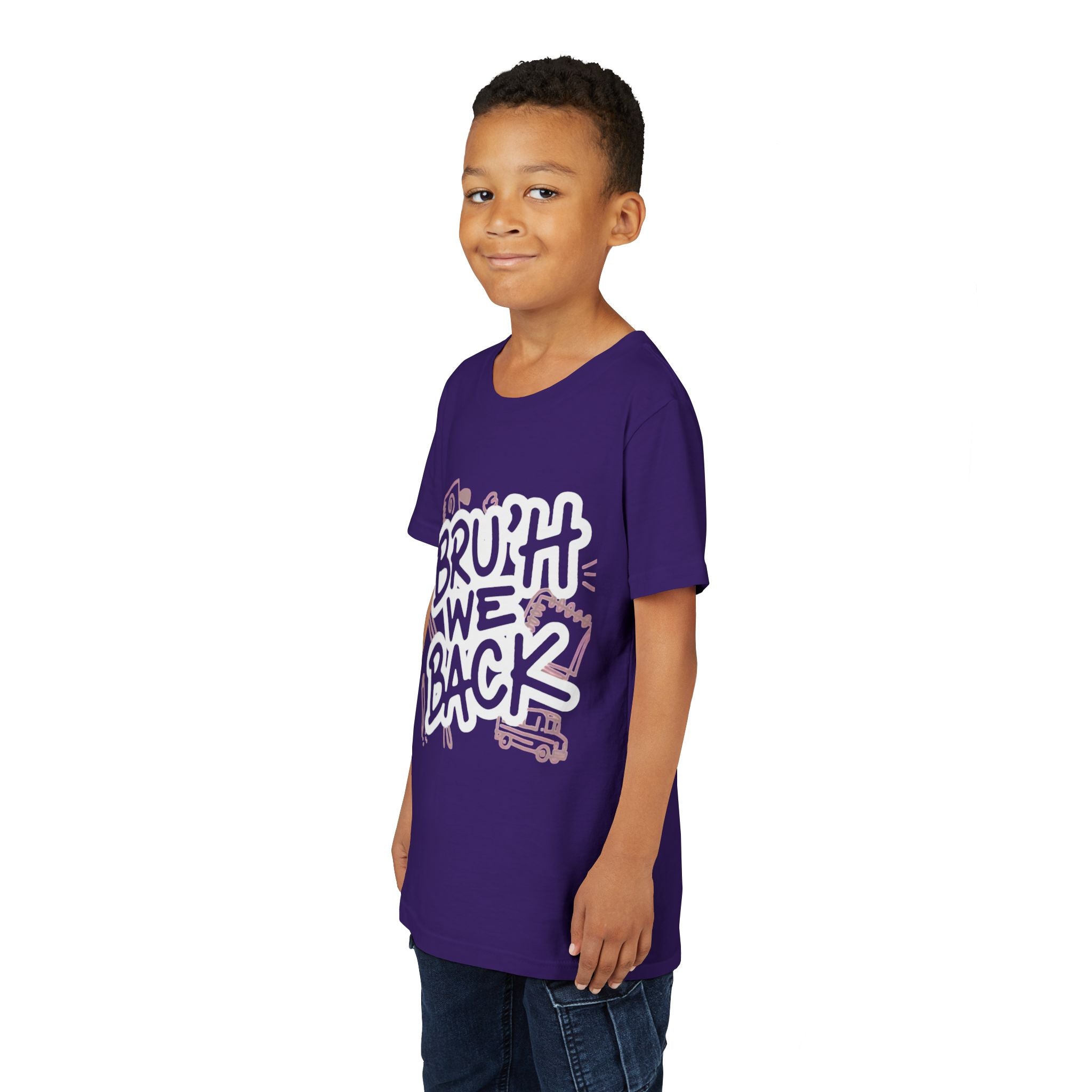 "Bruh We Back" Graphic Tee