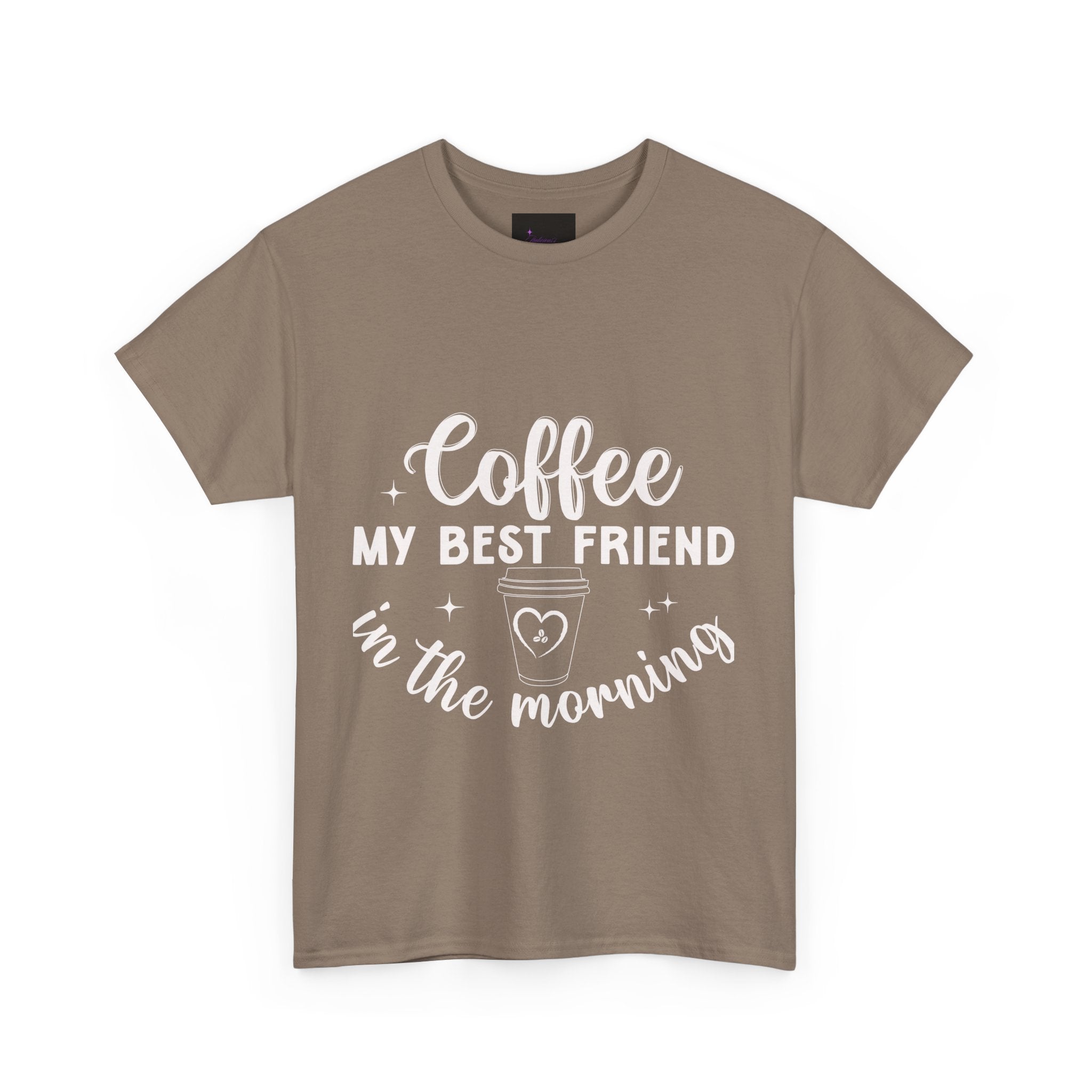 Coffee My Best Friend Tee