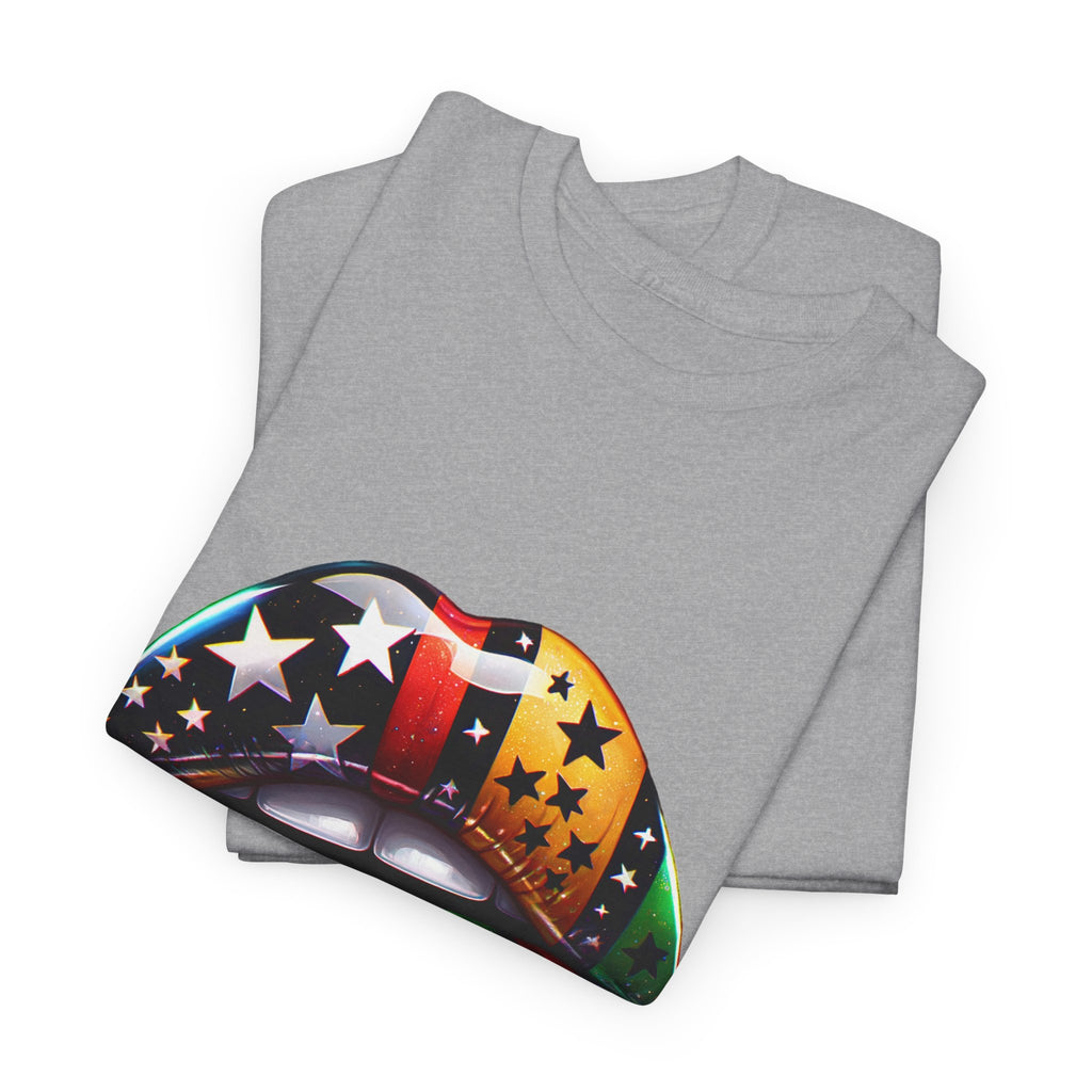 Rasta Lip Graphic Tee