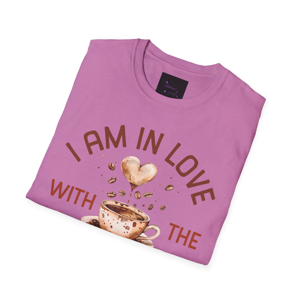 I Am in Love with Coffee Tee