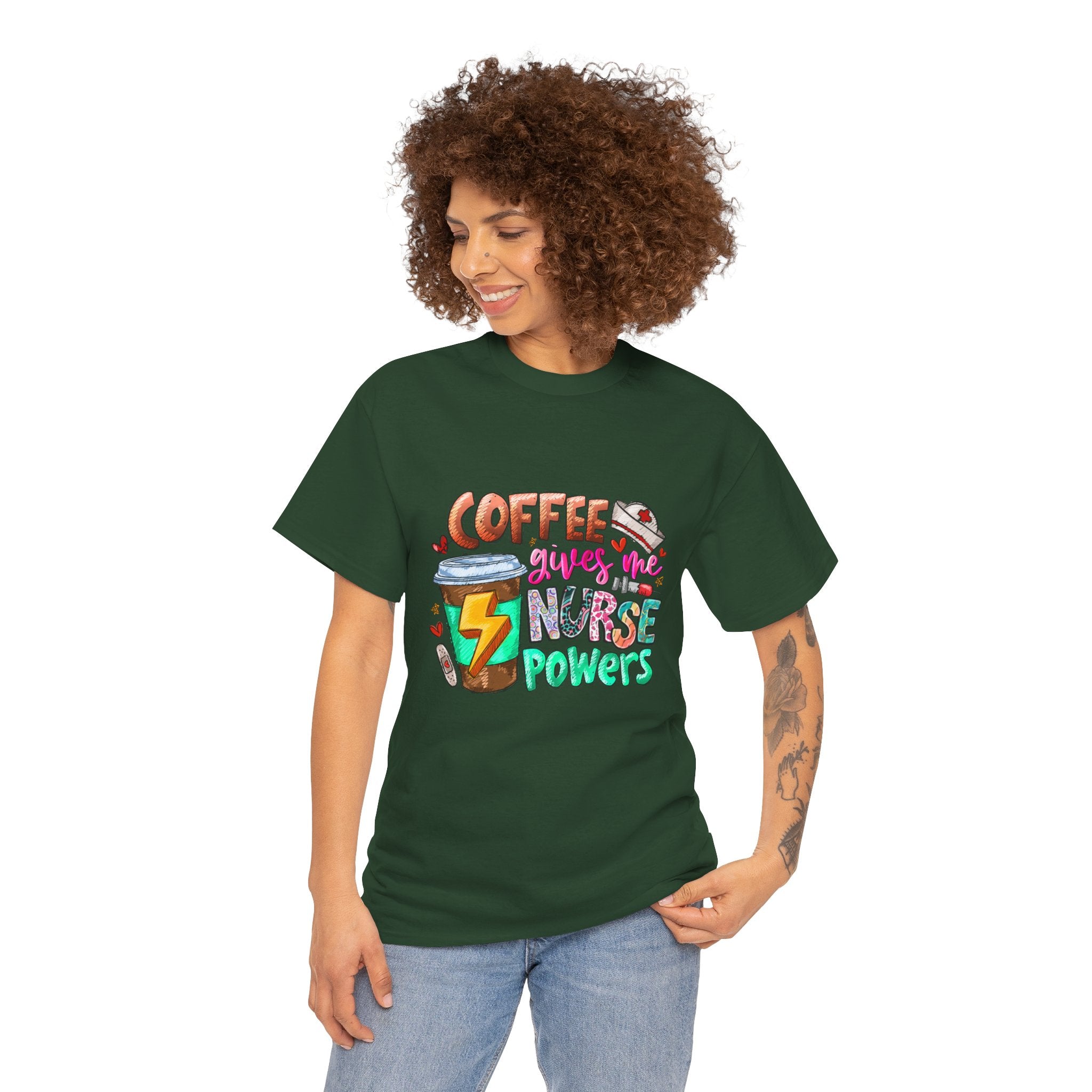 Nurse Powers Tee