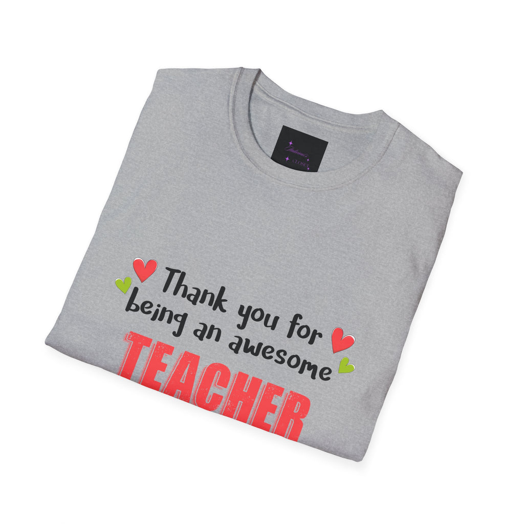 Thank You Teacher Assistant Tee