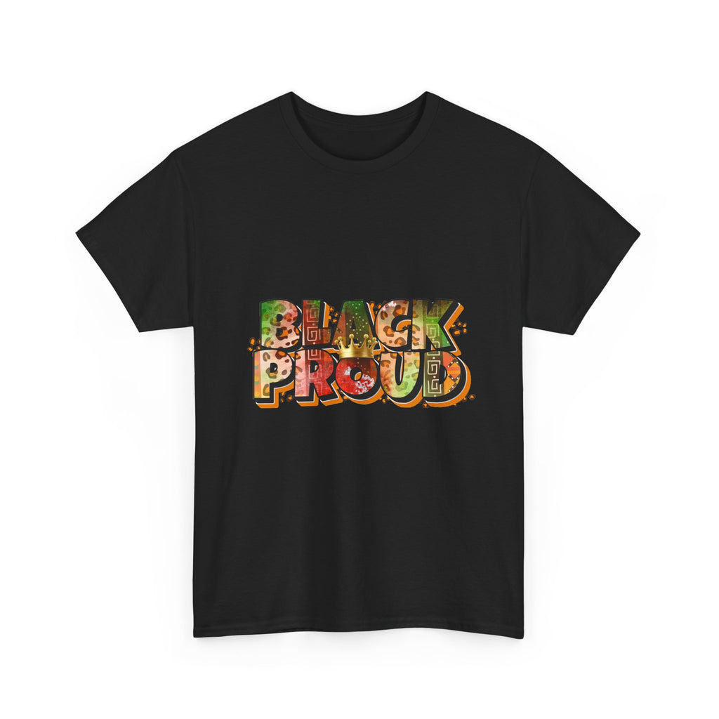 Black & Proud Graphic Tee