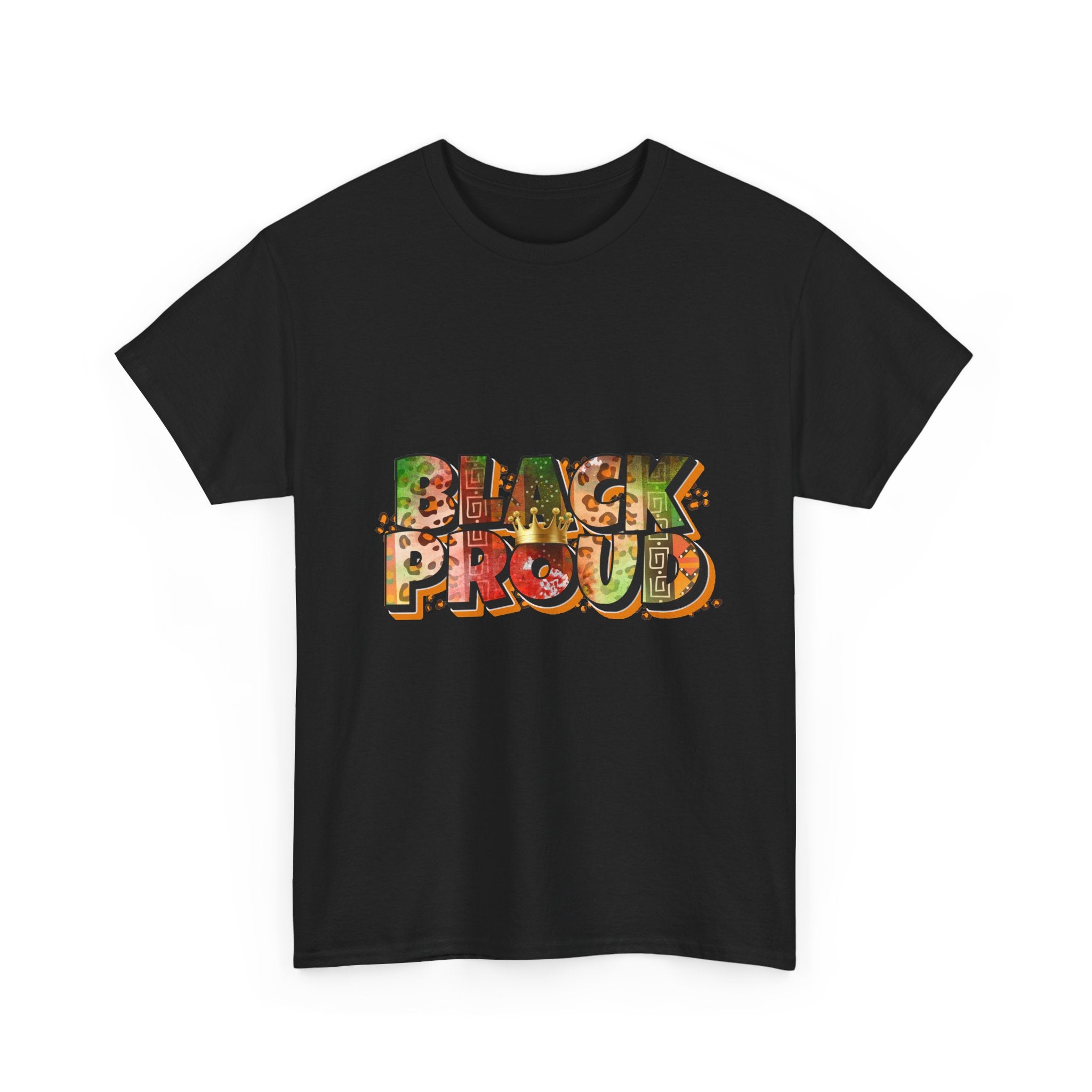 Black & Proud Graphic Tee
