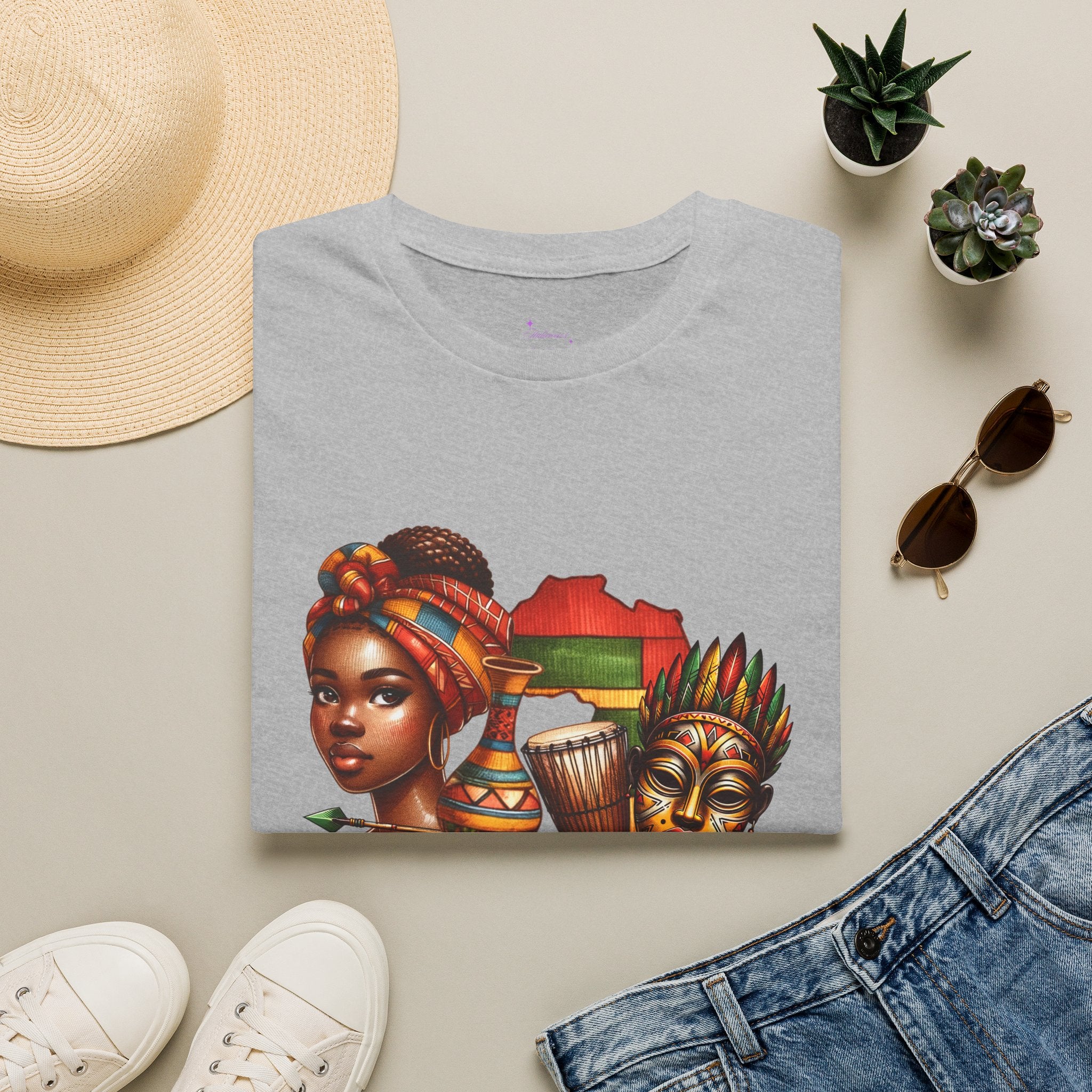 Do It For The Culture African Heritage Graphic Tee