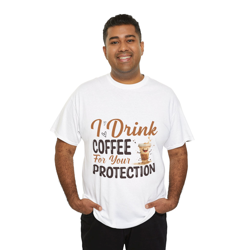 Coffee For Your Protection Tee