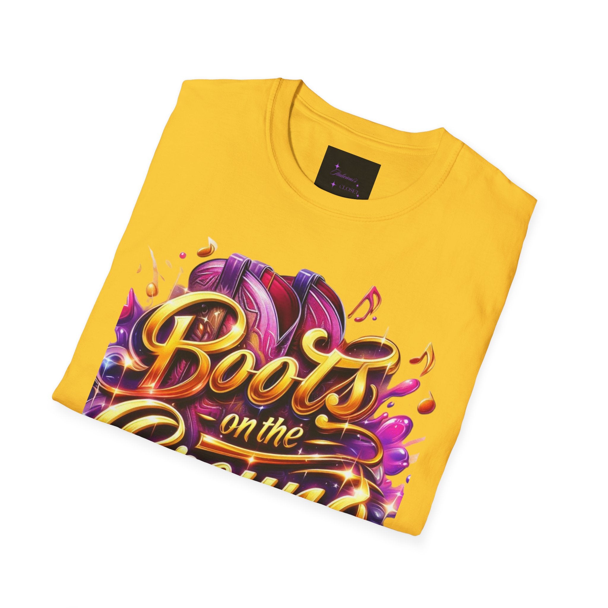 Graphic Boots Tee