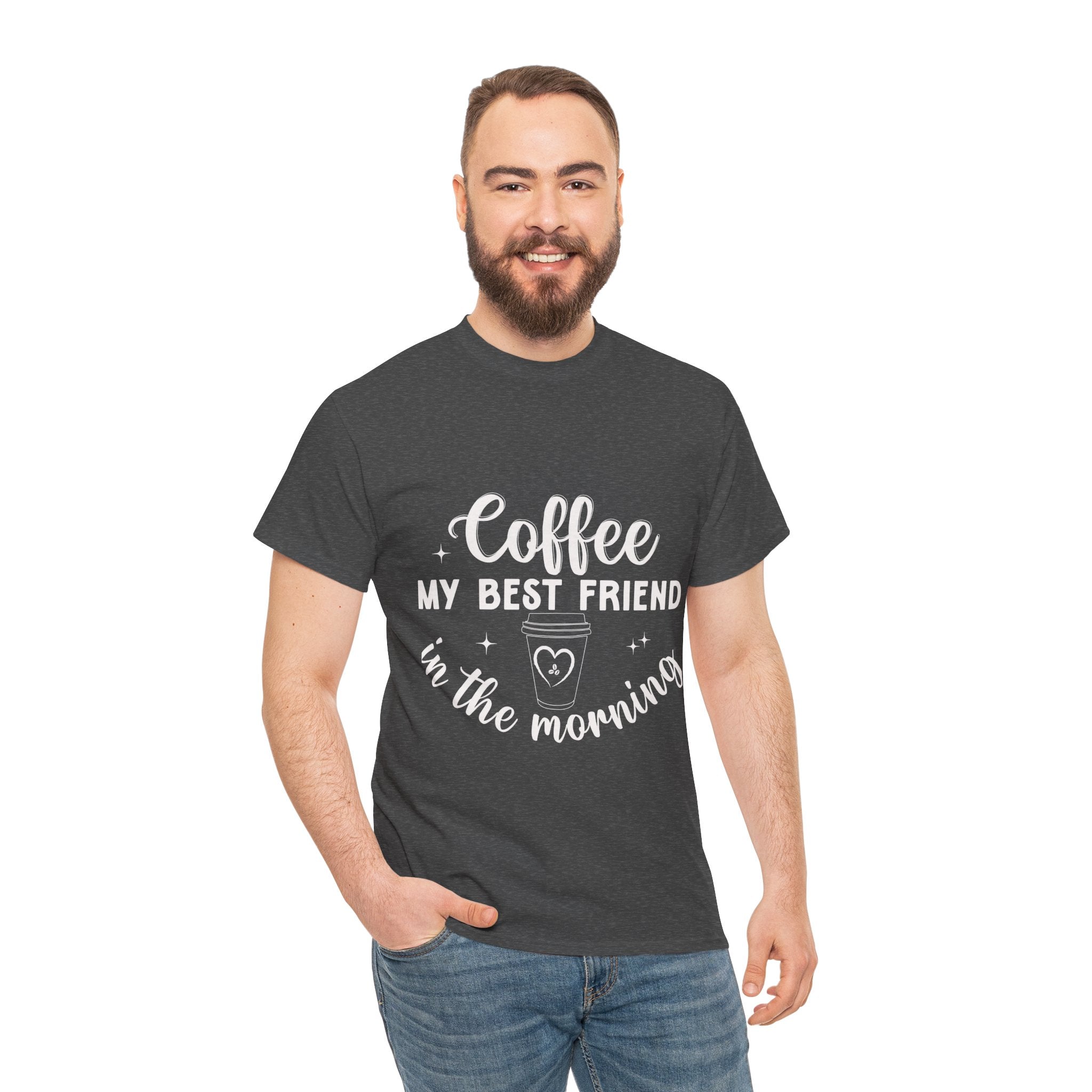 Coffee My Best Friend Tee