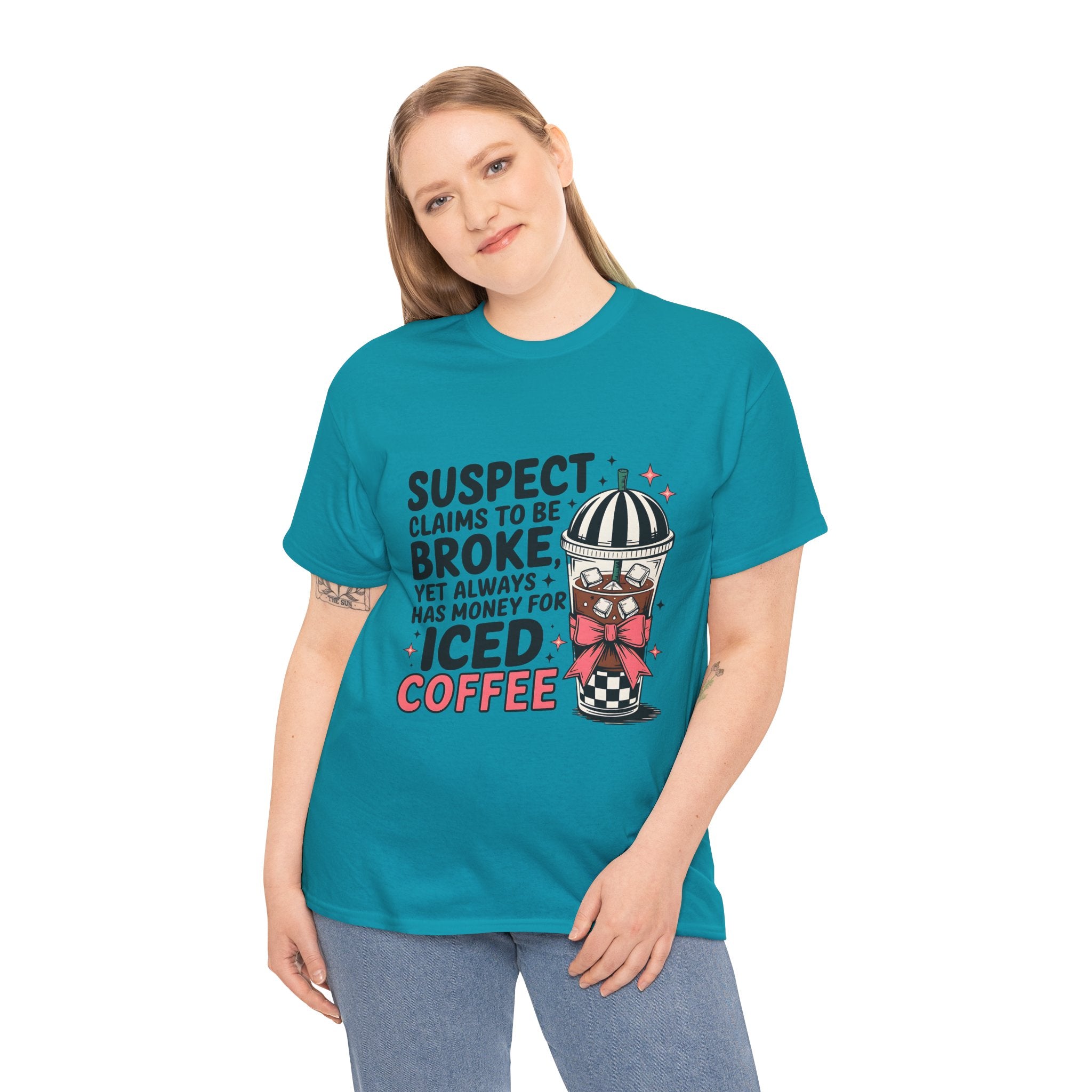 Ice Coffee Tee