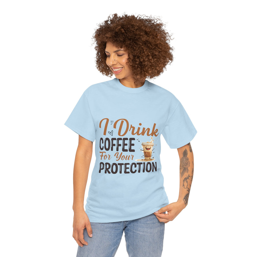 Coffee For Your Protection Tee