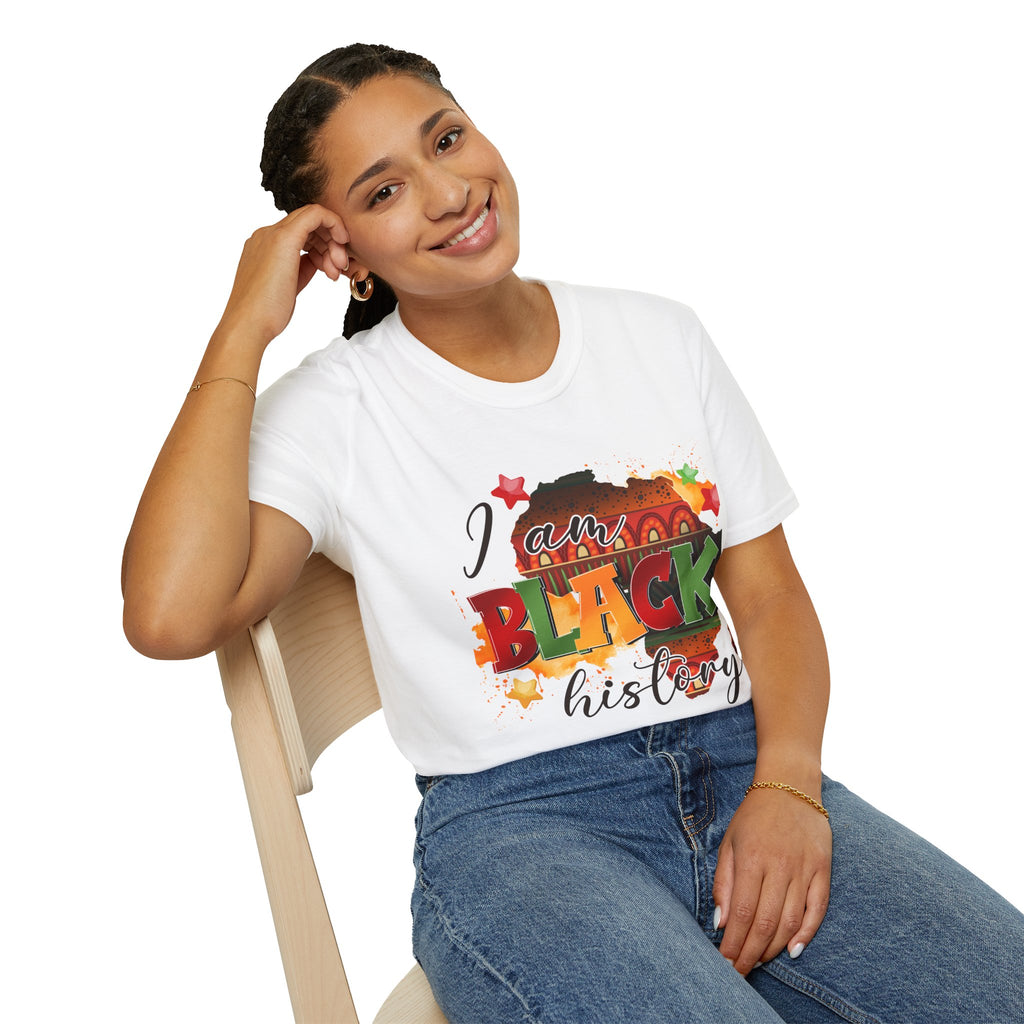 I Am Black History T-Shirt