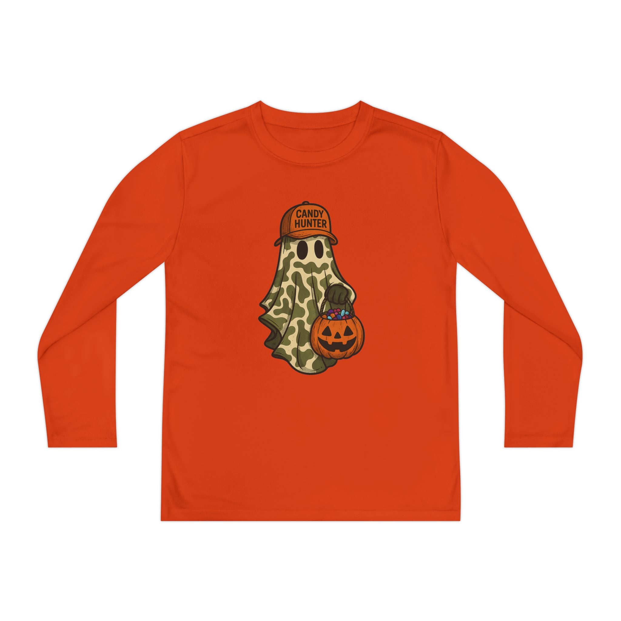 Ghost Hunter Halloween Tee