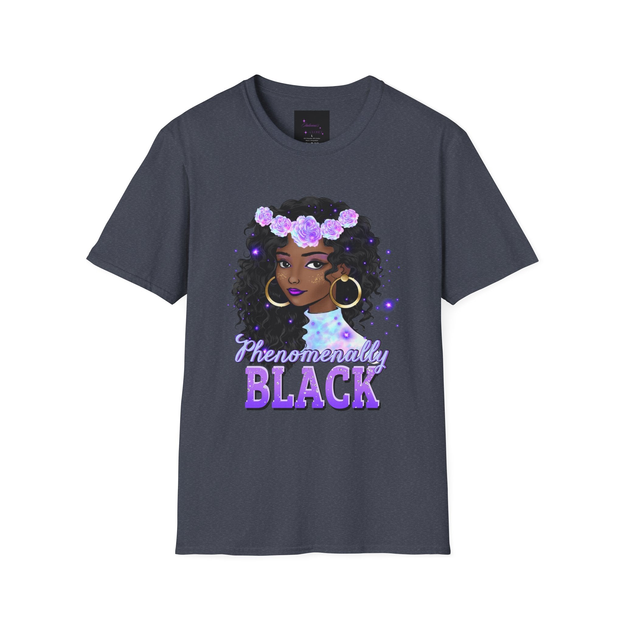 Phenomenally Black Tee