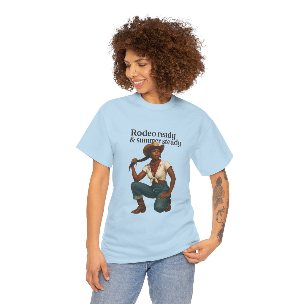 Rodeo Ready Summer Tee