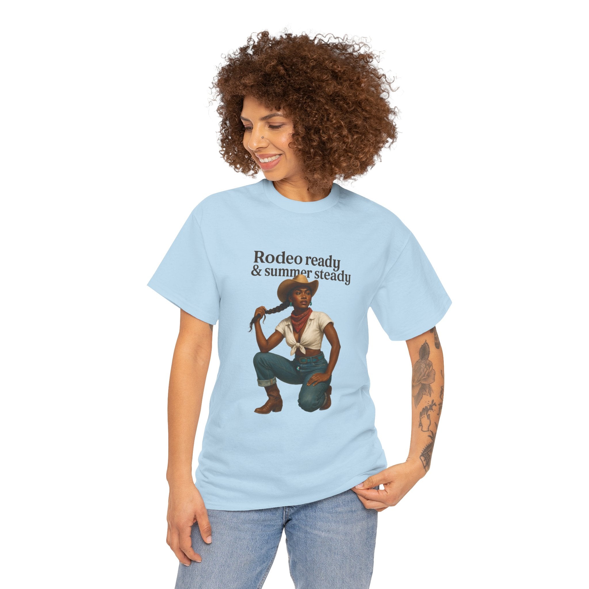 Rodeo Ready Summer Tee