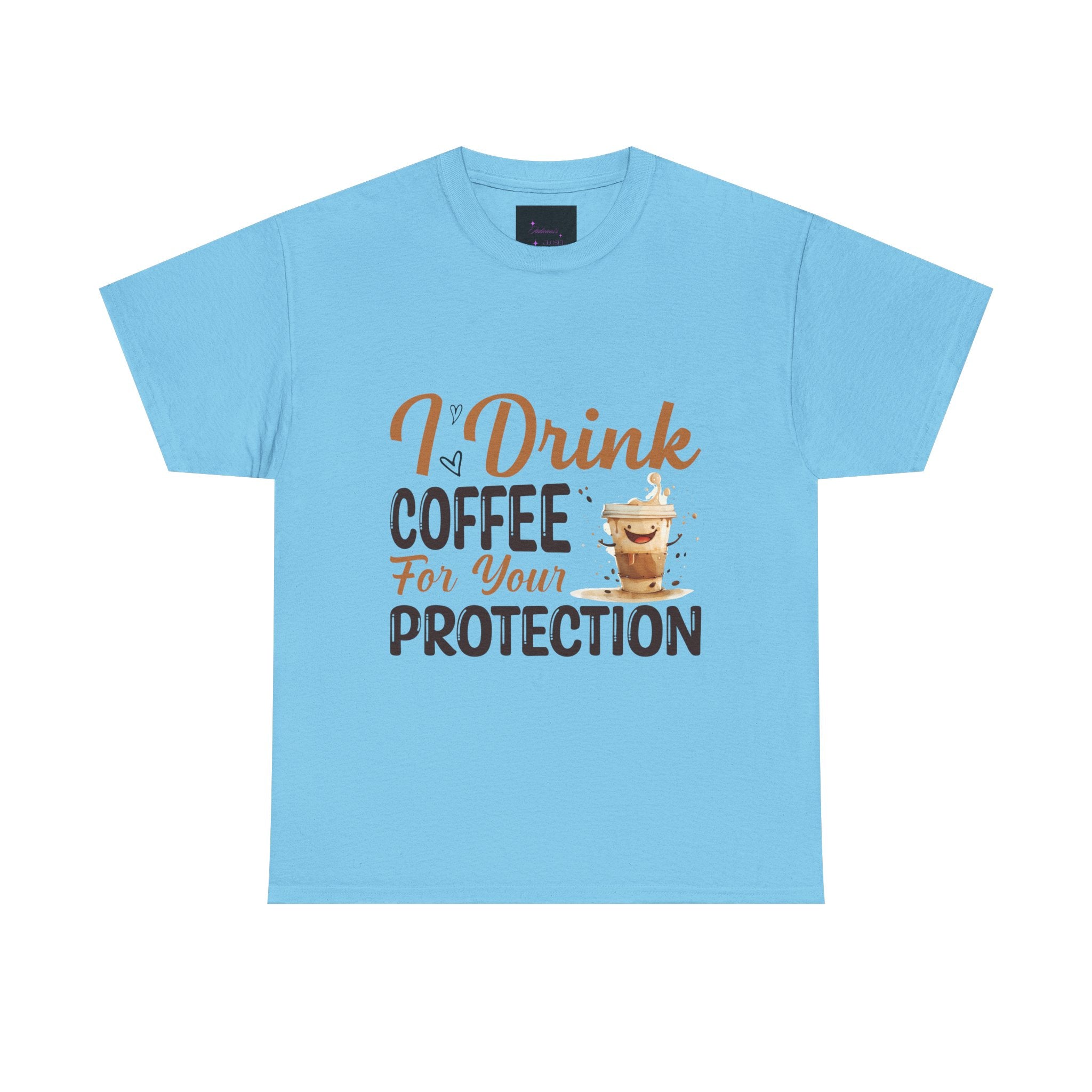 Coffee For Your Protection Tee